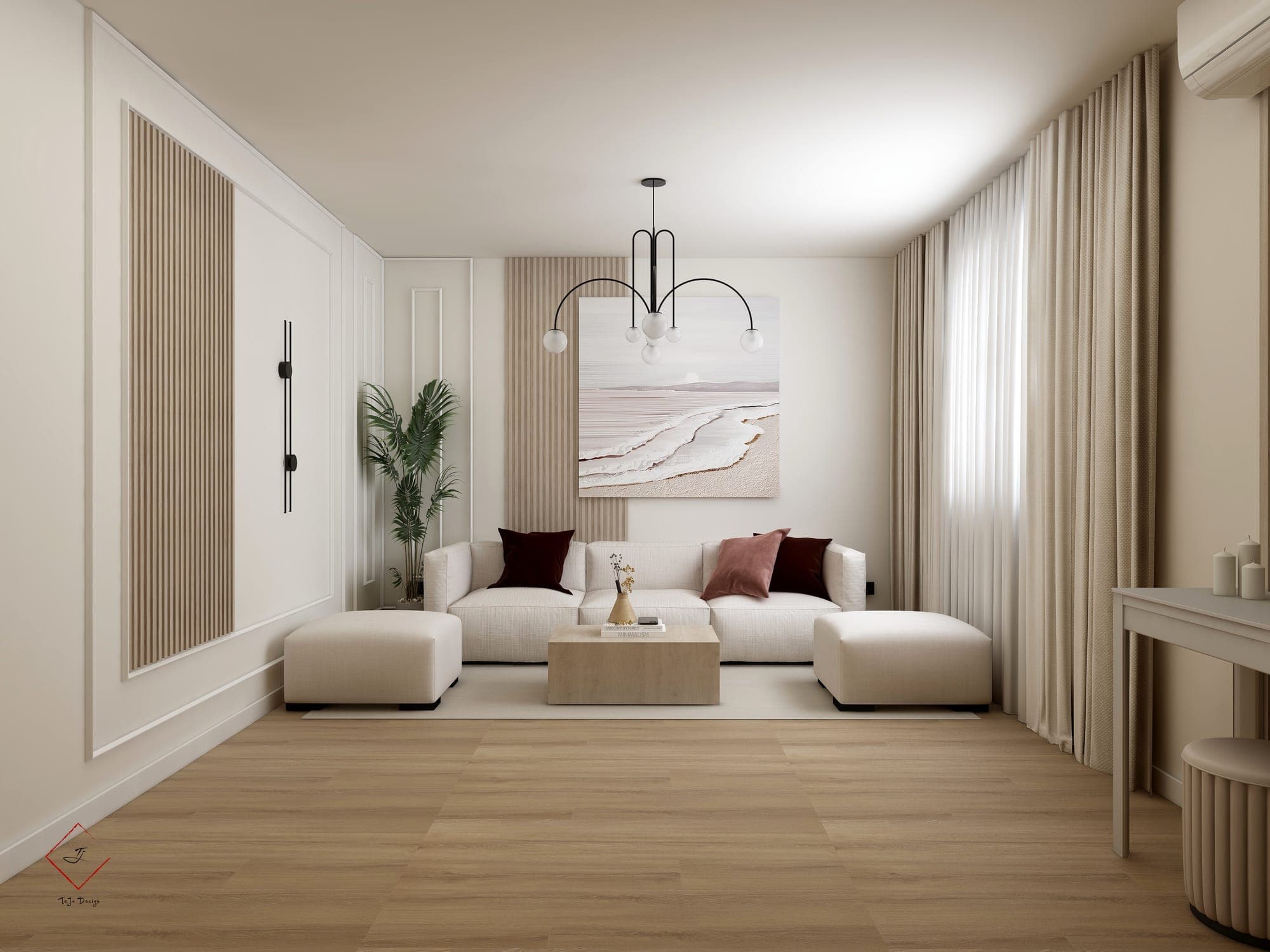 Imagine din proiectul Apartament 09, randări, cadrul 1 din 11