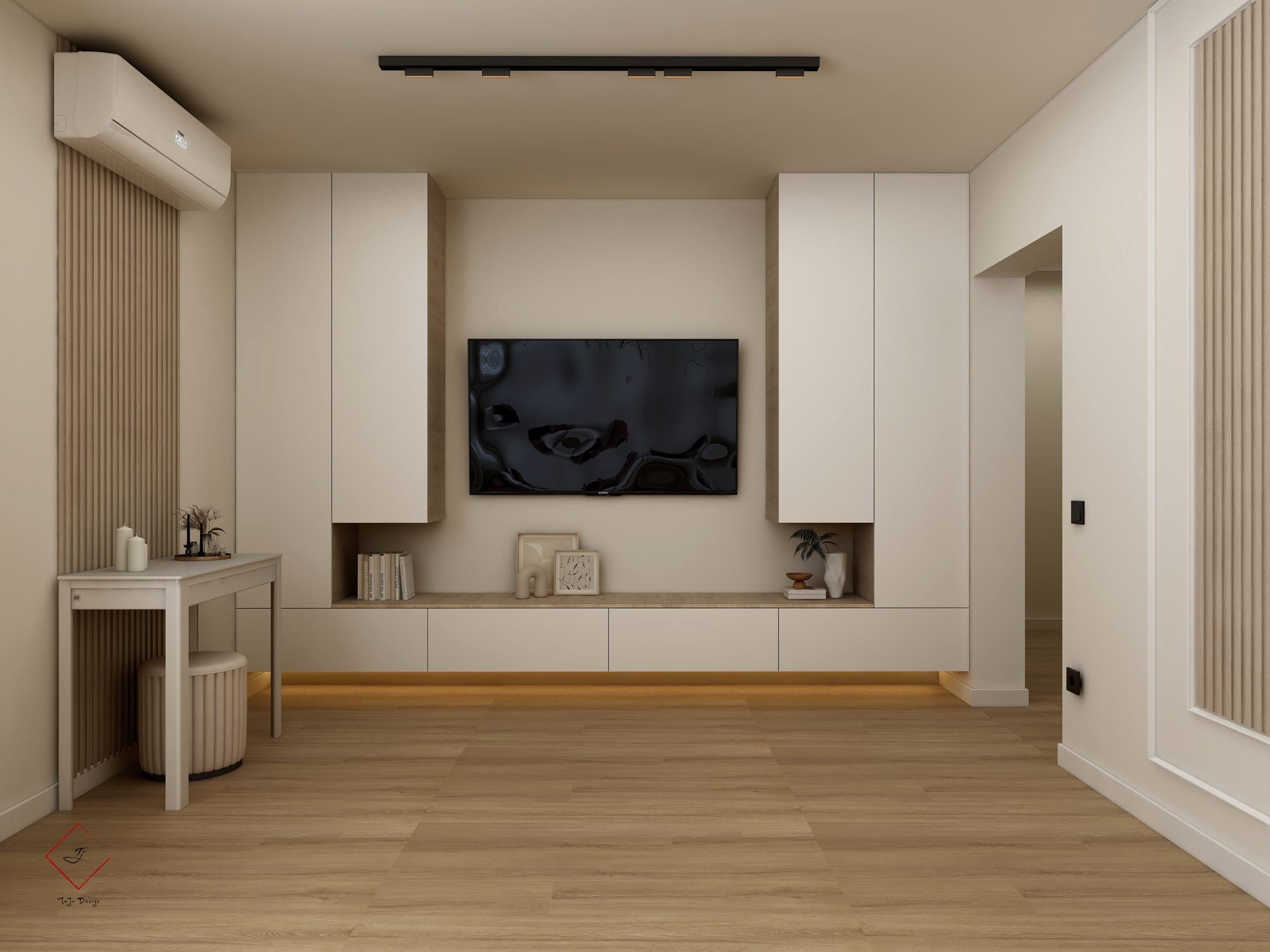 Imagine din proiectul Apartament 09, randări, cadrul 2 din 11