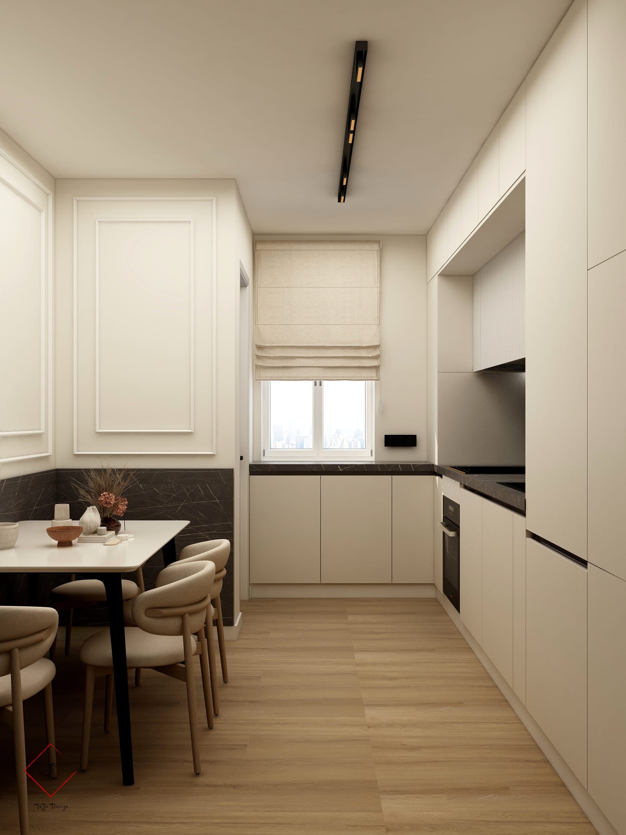 Imagine din proiectul Apartament 09, randări, cadrul 3 din 11