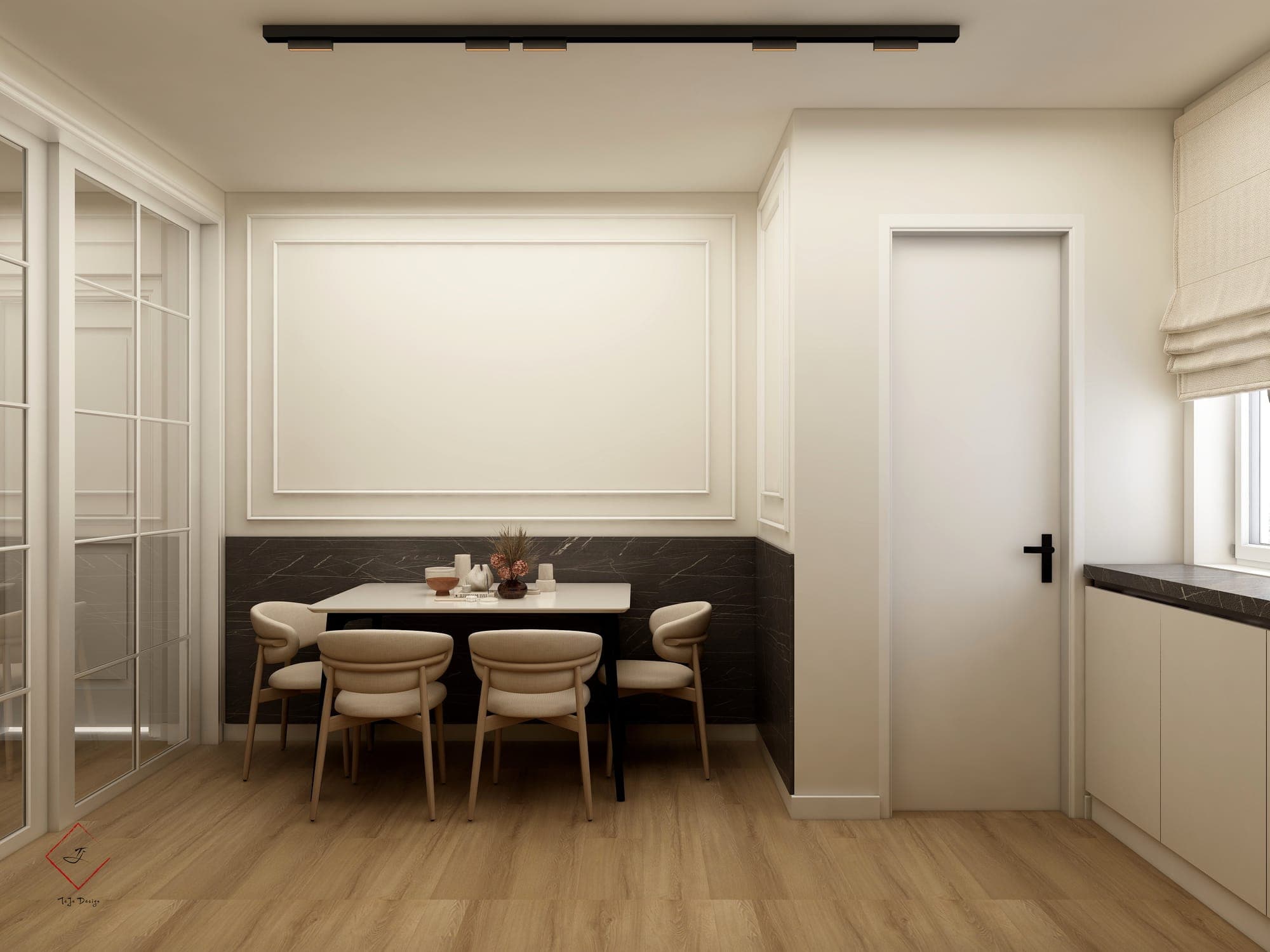 Imagine din proiectul Apartament 09, randări, cadrul 4 din 11