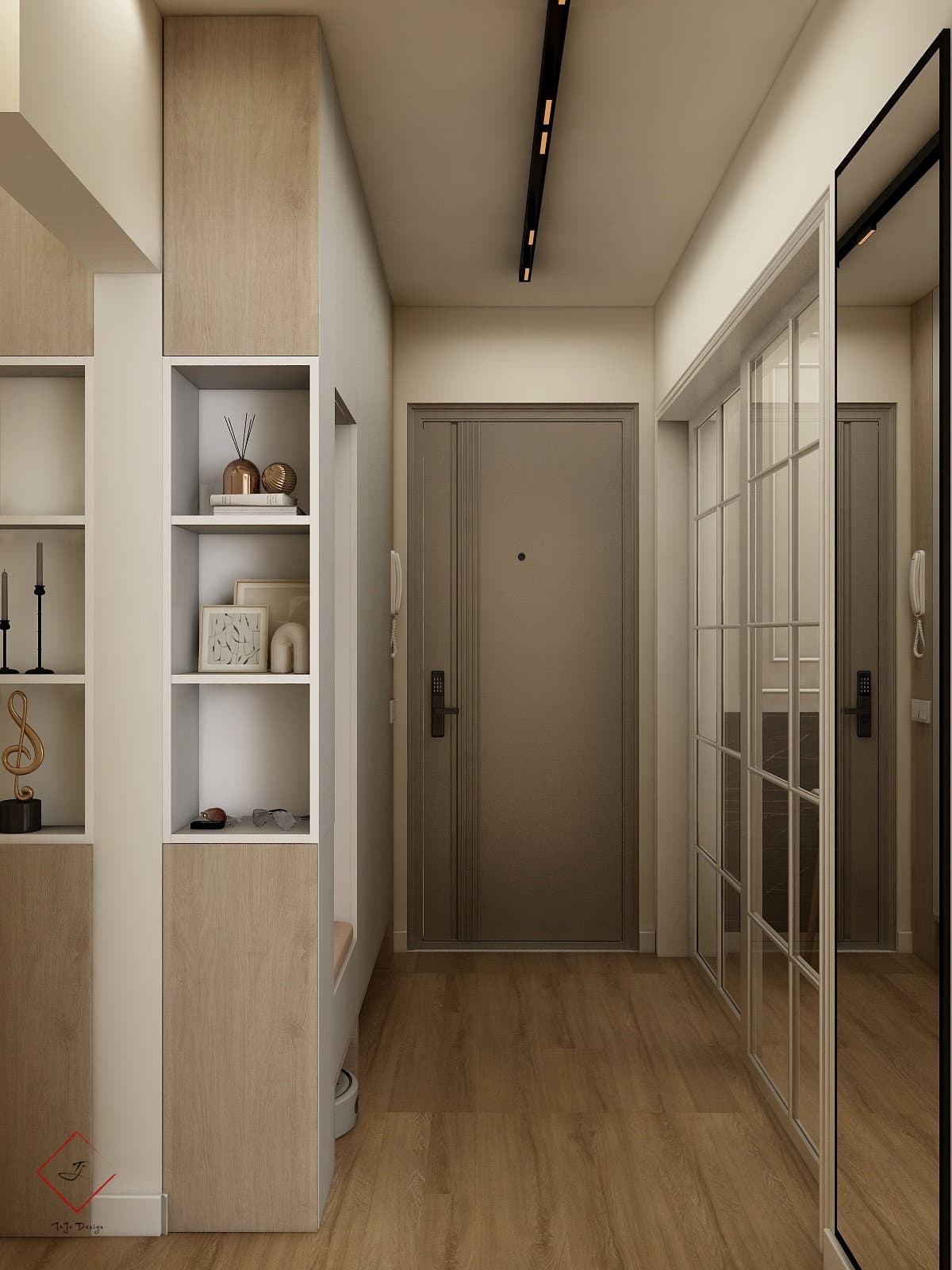 Imagine din proiectul Apartament 09, randări, cadrul 5 din 11