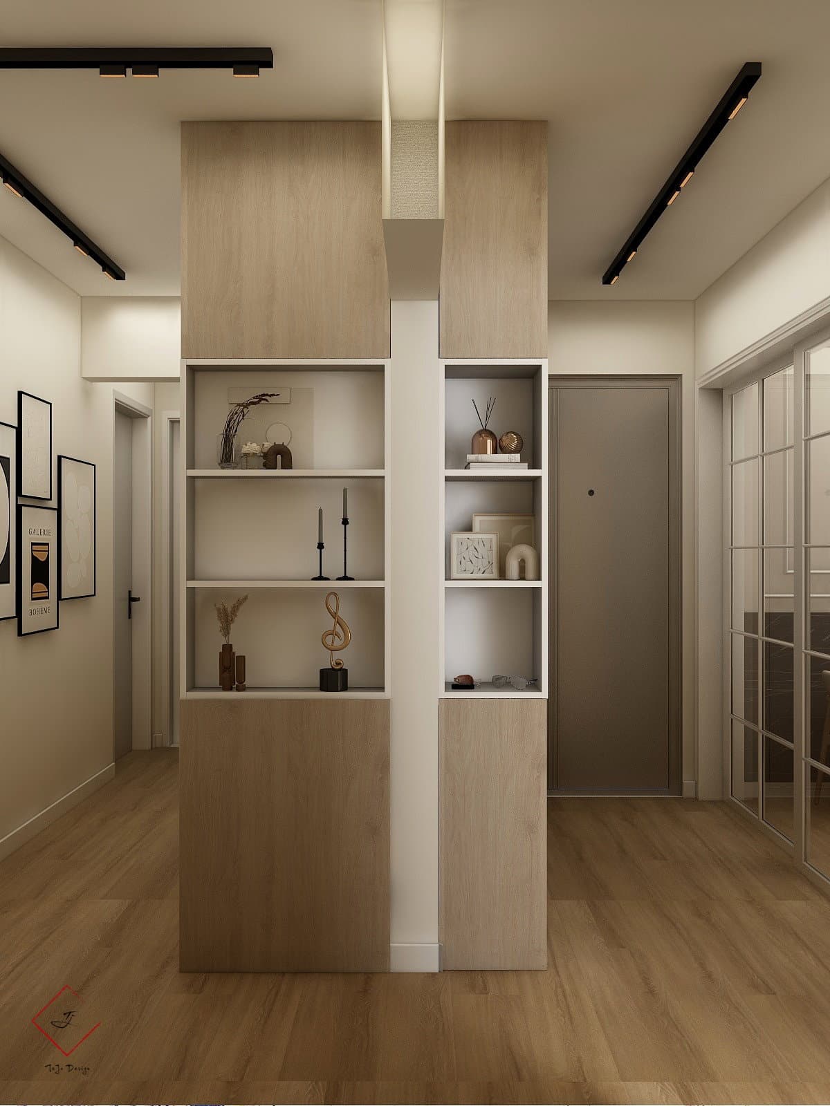 Imagine din proiectul Apartament 09, randări, cadrul 6 din 11