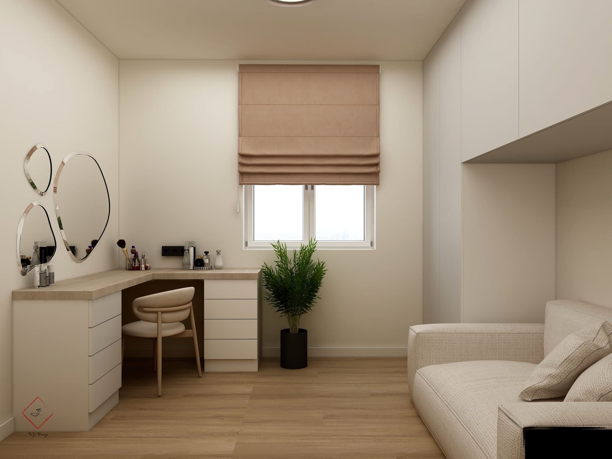 Imagine din proiectul Apartament 09, randări, cadrul 8 din 11