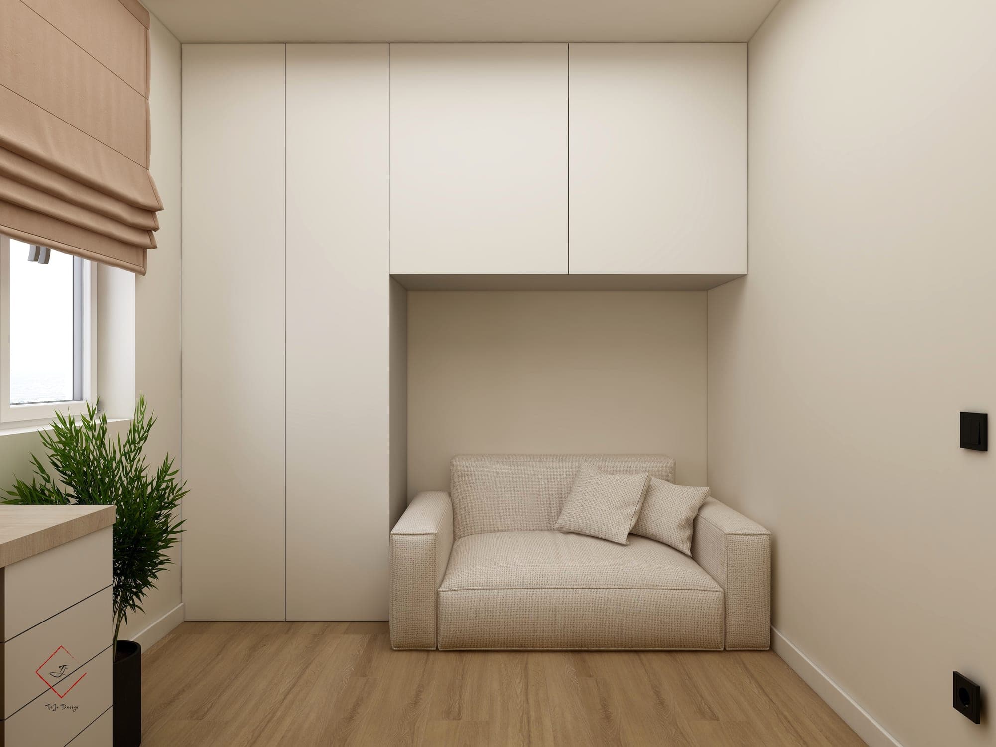 Imagine din proiectul Apartament 09, randări, cadrul 9 din 11