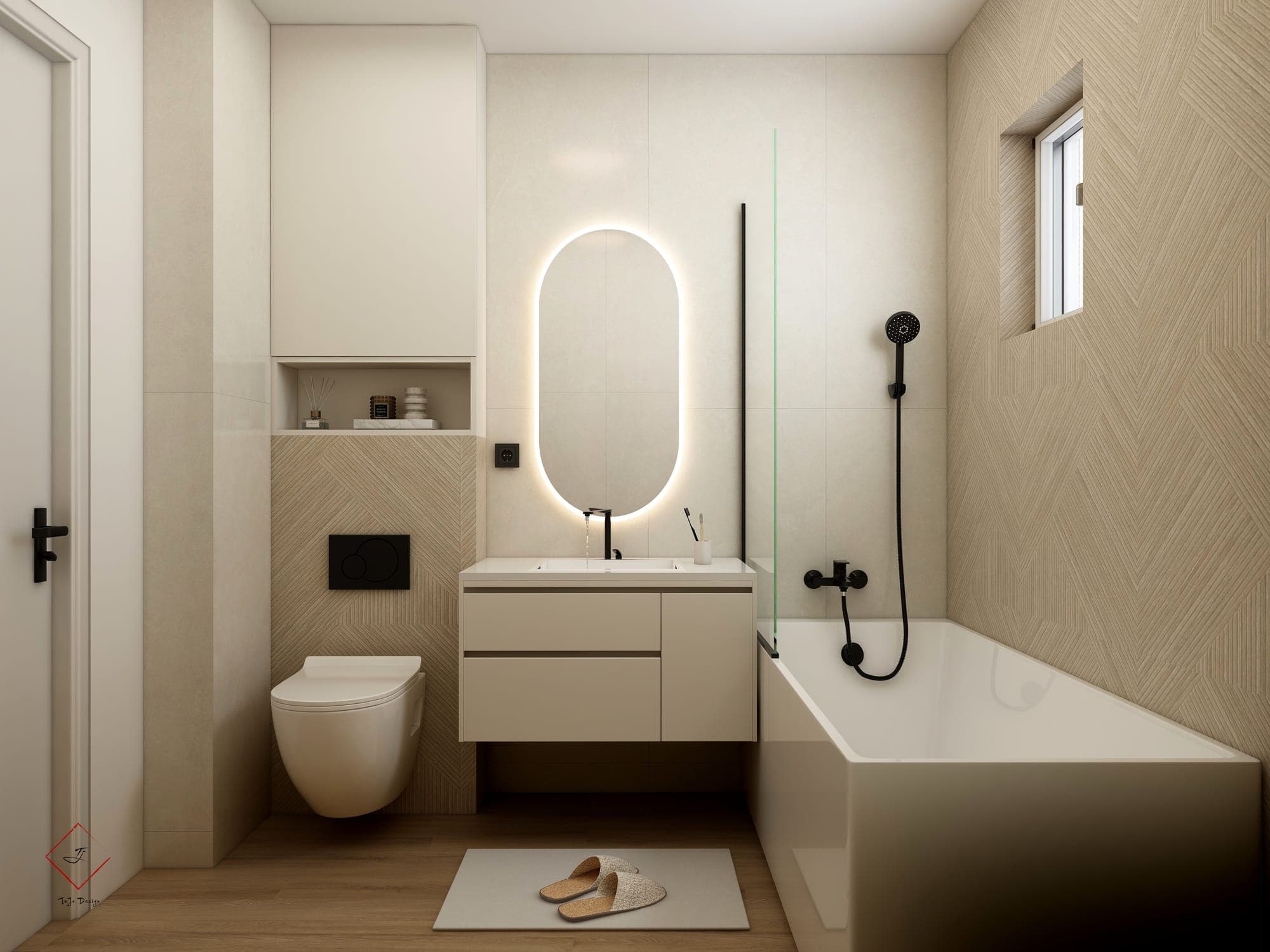 Imagine din proiectul Apartament 09, randări, cadrul 10 din 11