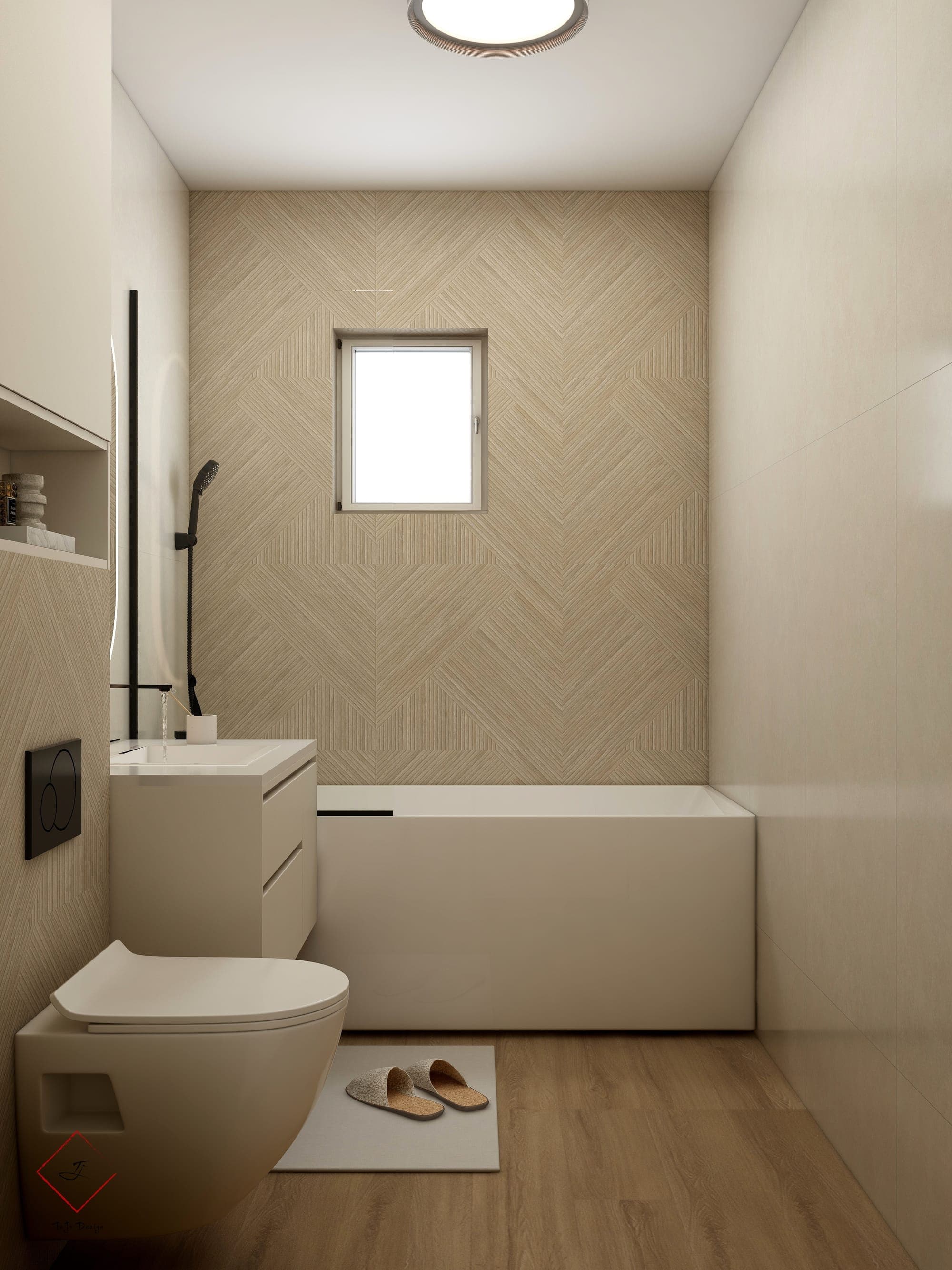 Imagine din proiectul Apartament 09, randări, cadrul 11 din 11
