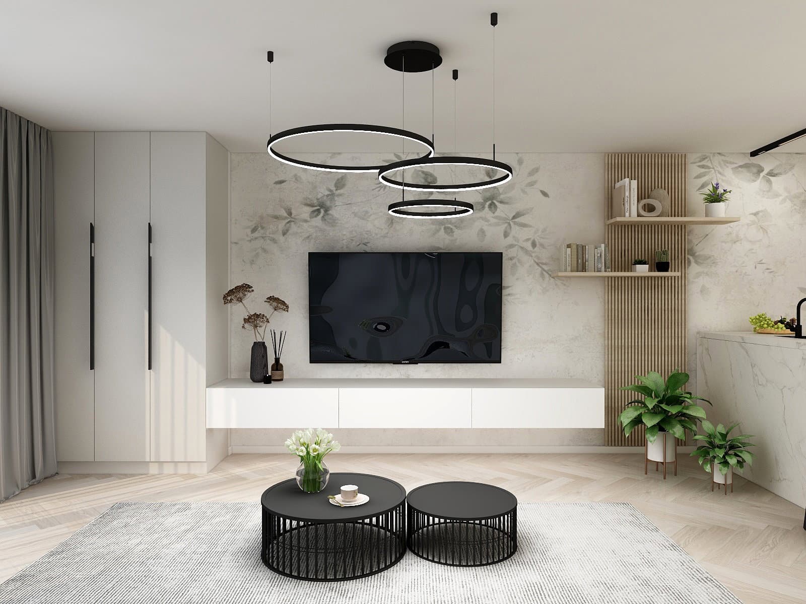 Imagine din proiectul Apartament 12, randări, cadrul 1 din 20