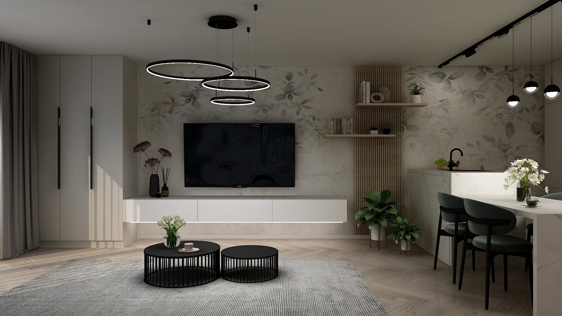 Imagine din proiectul Apartament 12, randări, cadrul 2 din 20