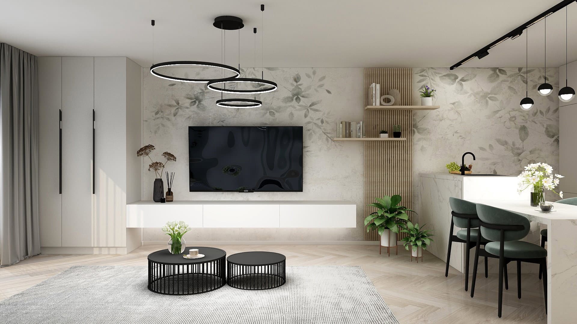 Imagine din proiectul Apartament 12, randări, cadrul 3 din 20