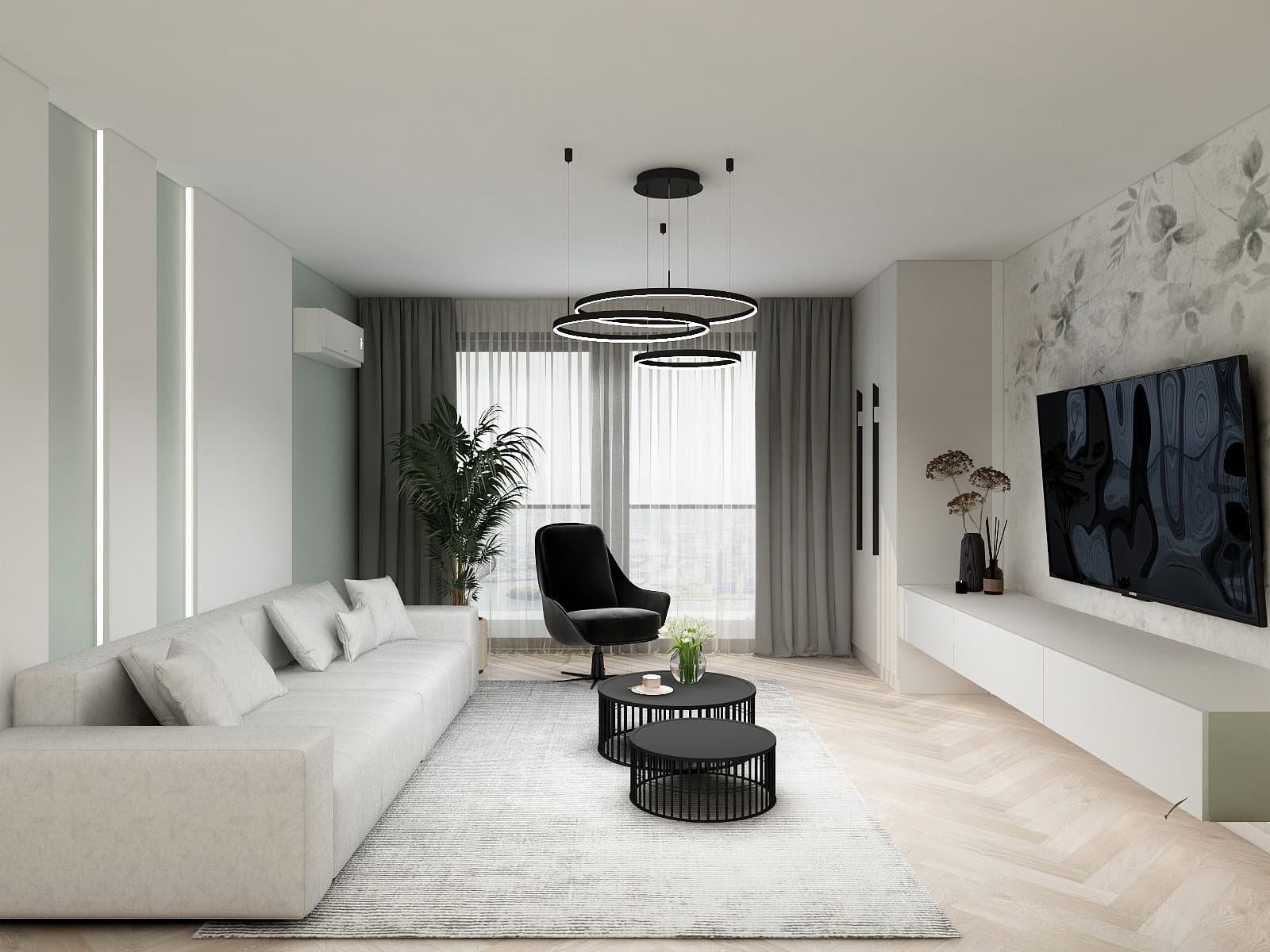 Imagine din proiectul Apartament 12, randări, cadrul 4 din 20