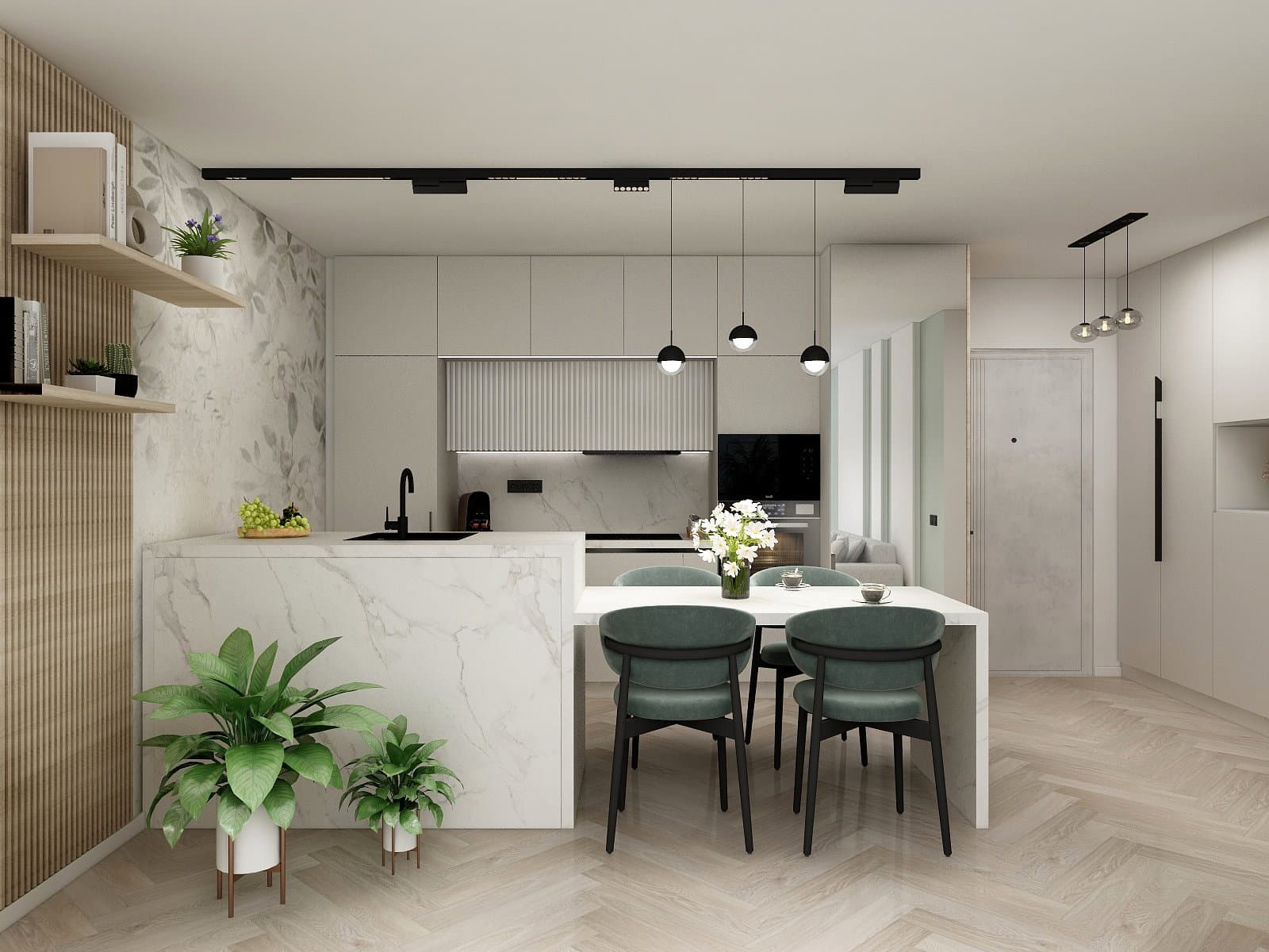 Imagine din proiectul Apartament 12, randări, cadrul 6 din 20