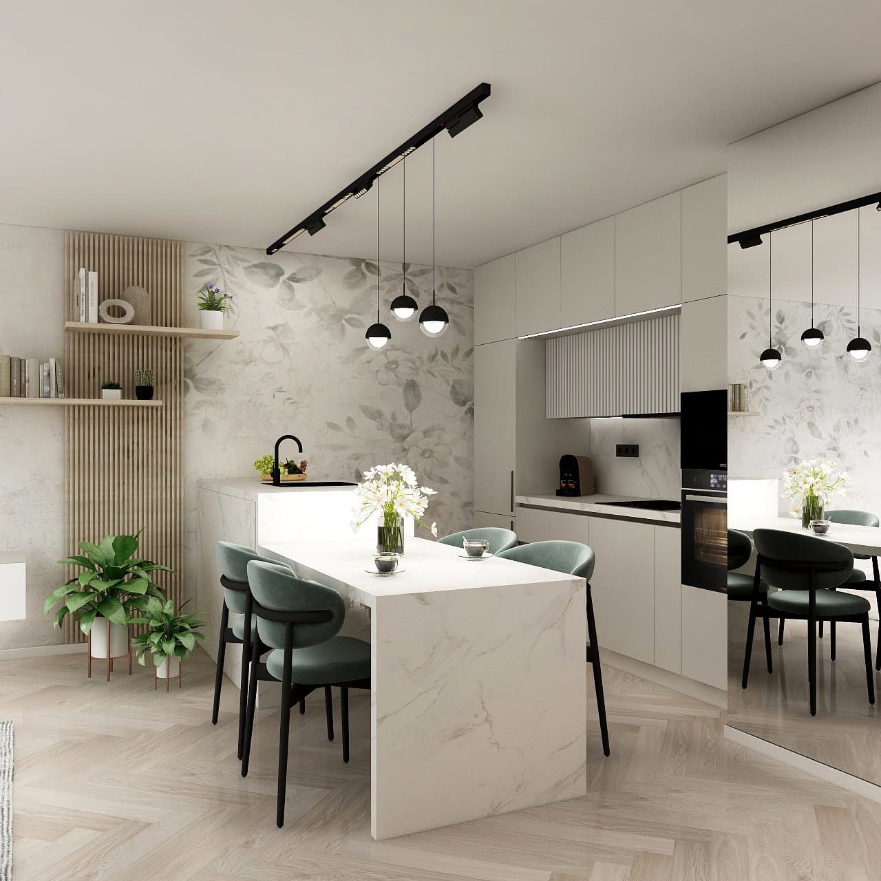 Imagine din proiectul Apartament 12, randări, cadrul 8 din 20