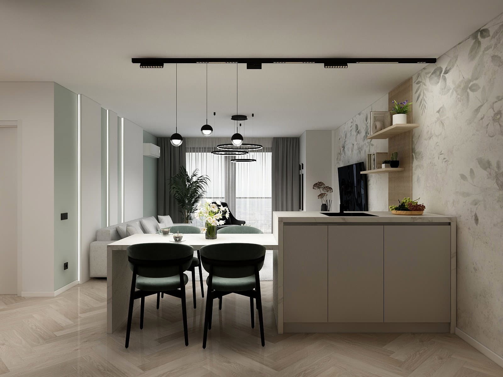 Imagine din proiectul Apartament 12, randări, cadrul 10 din 20
