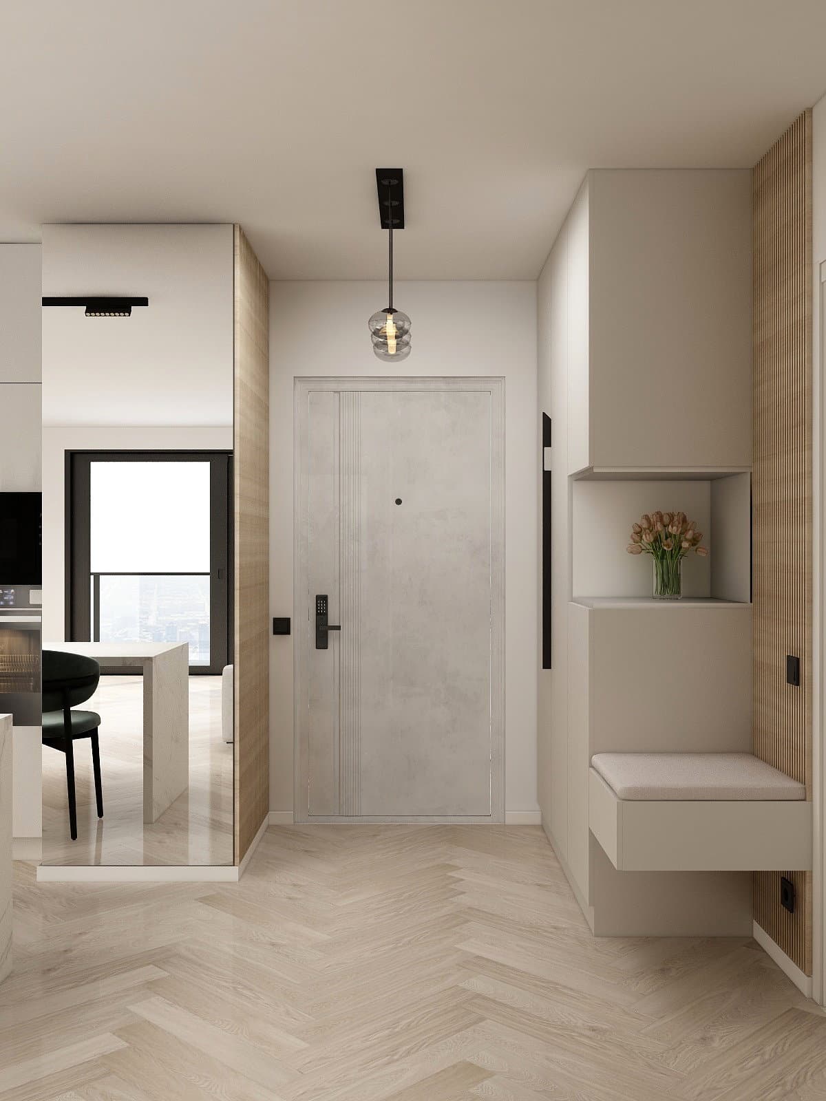 Imagine din proiectul Apartament 12, randări, cadrul 12 din 20