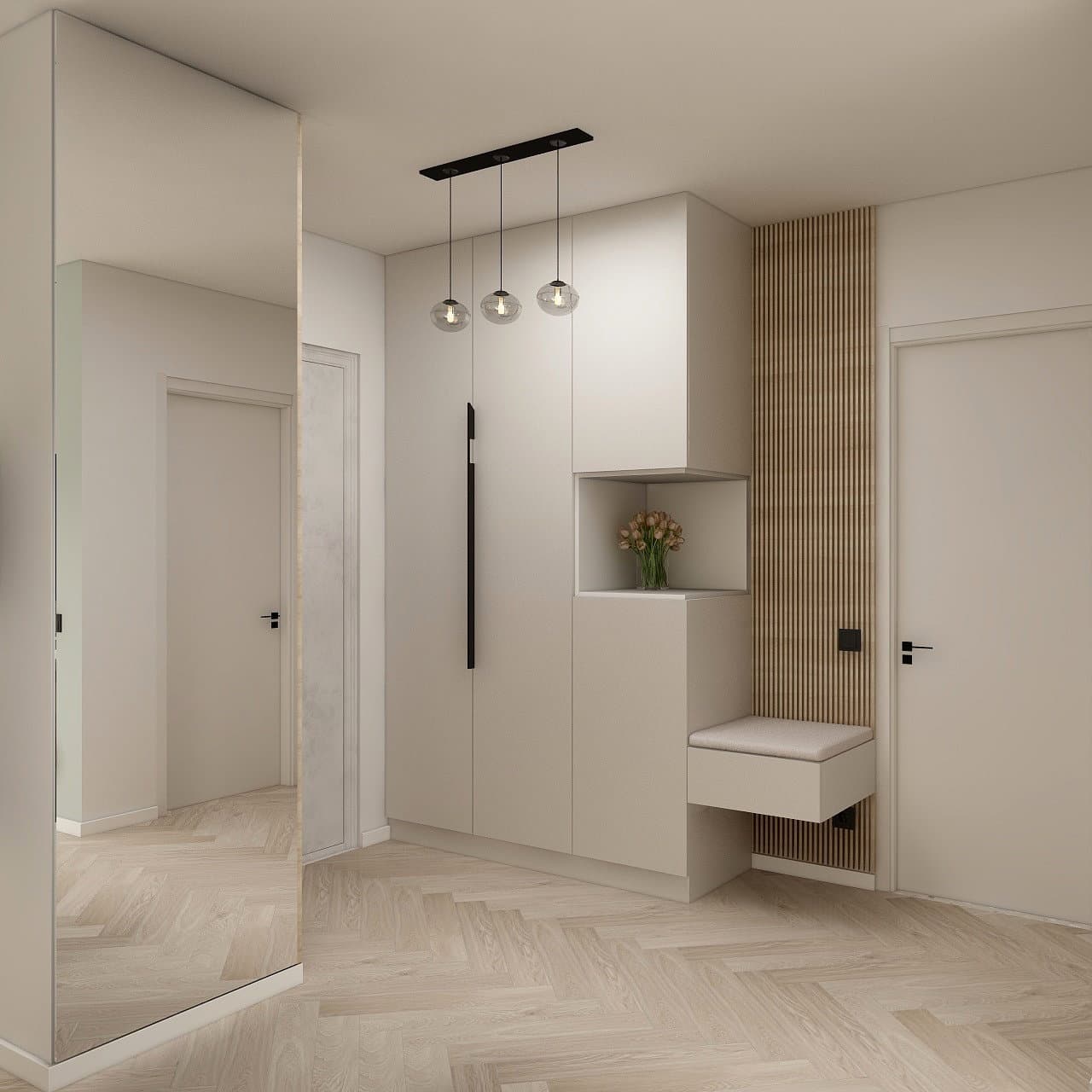 Imagine din proiectul Apartament 12, randări, cadrul 13 din 20