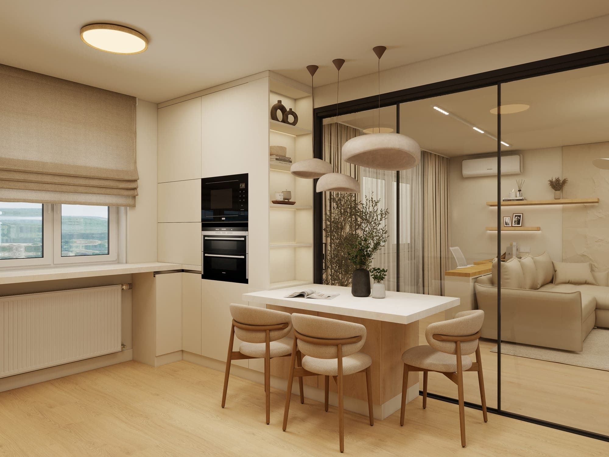 Imagine din proiectul Apartament 18, cadrul 2 din 17