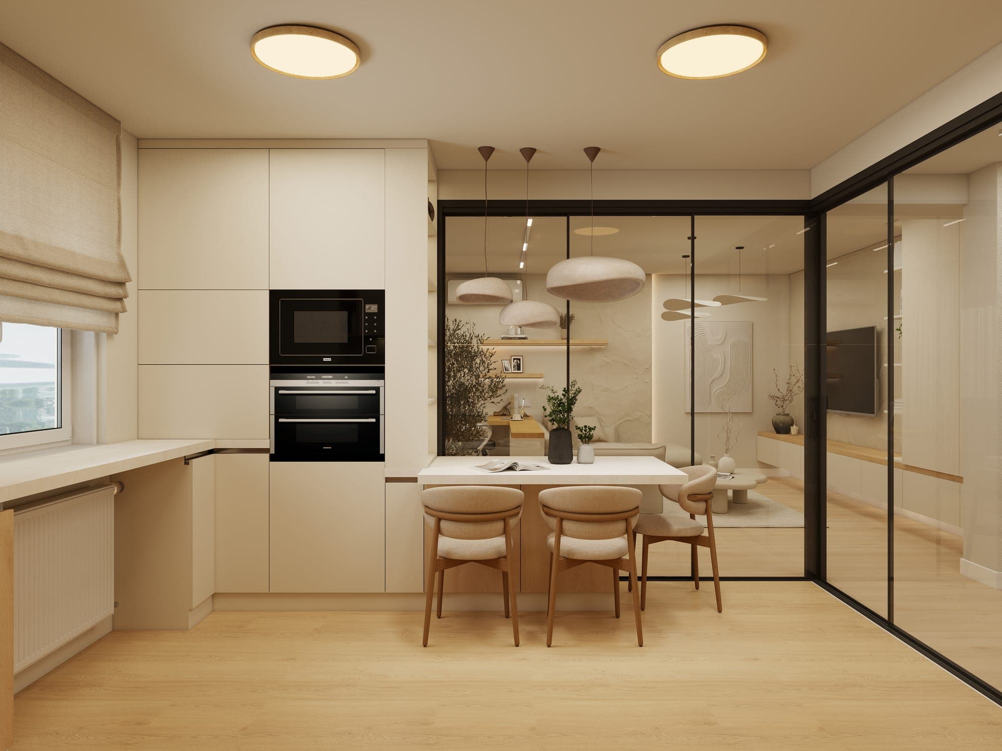Imagine din proiectul Apartament 18, cadrul 3 din 17