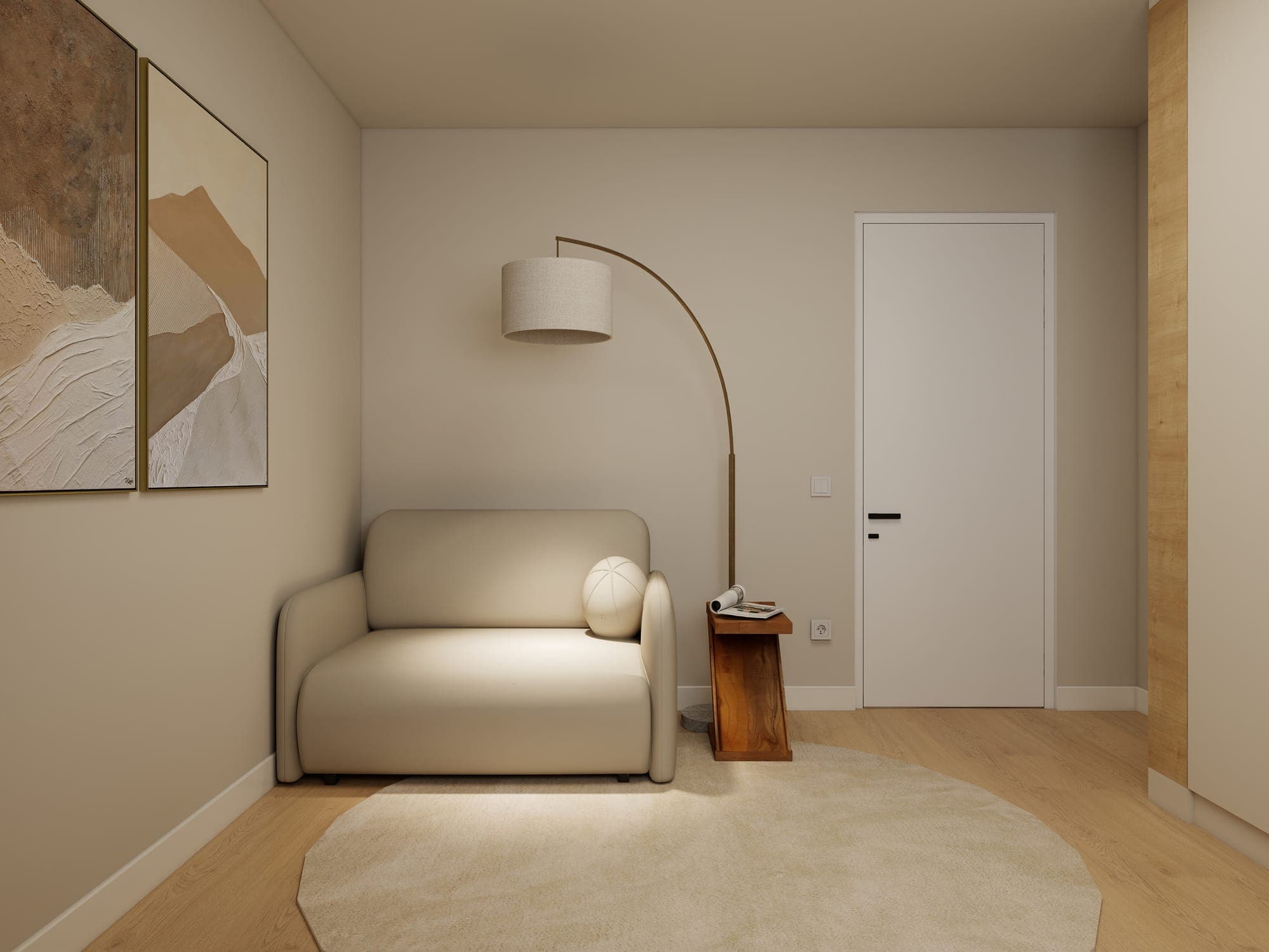 Imagine din proiectul Apartament 18, cadrul 15 din 17