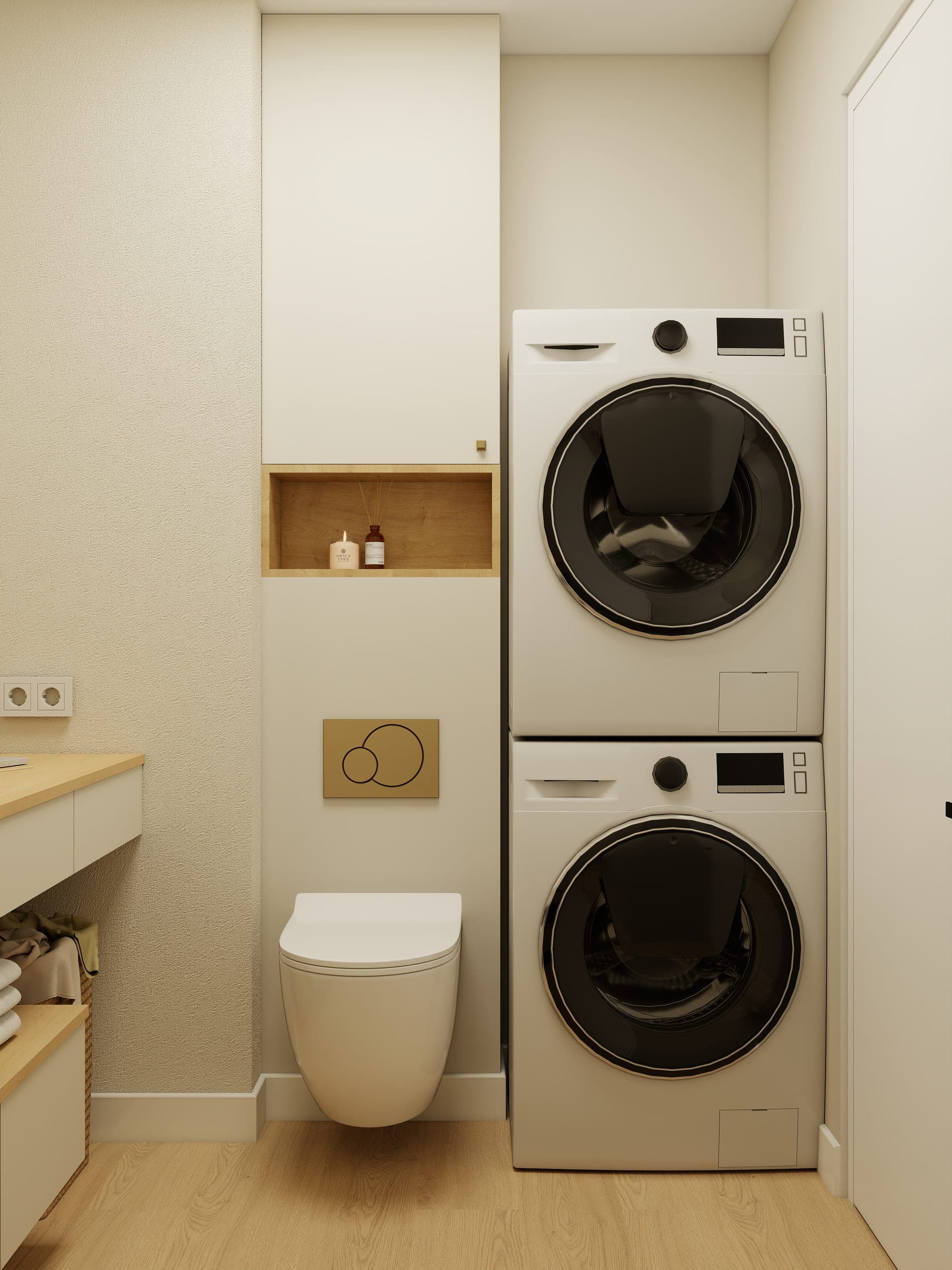 Imagine din proiectul Apartament 18, cadrul 17 din 17