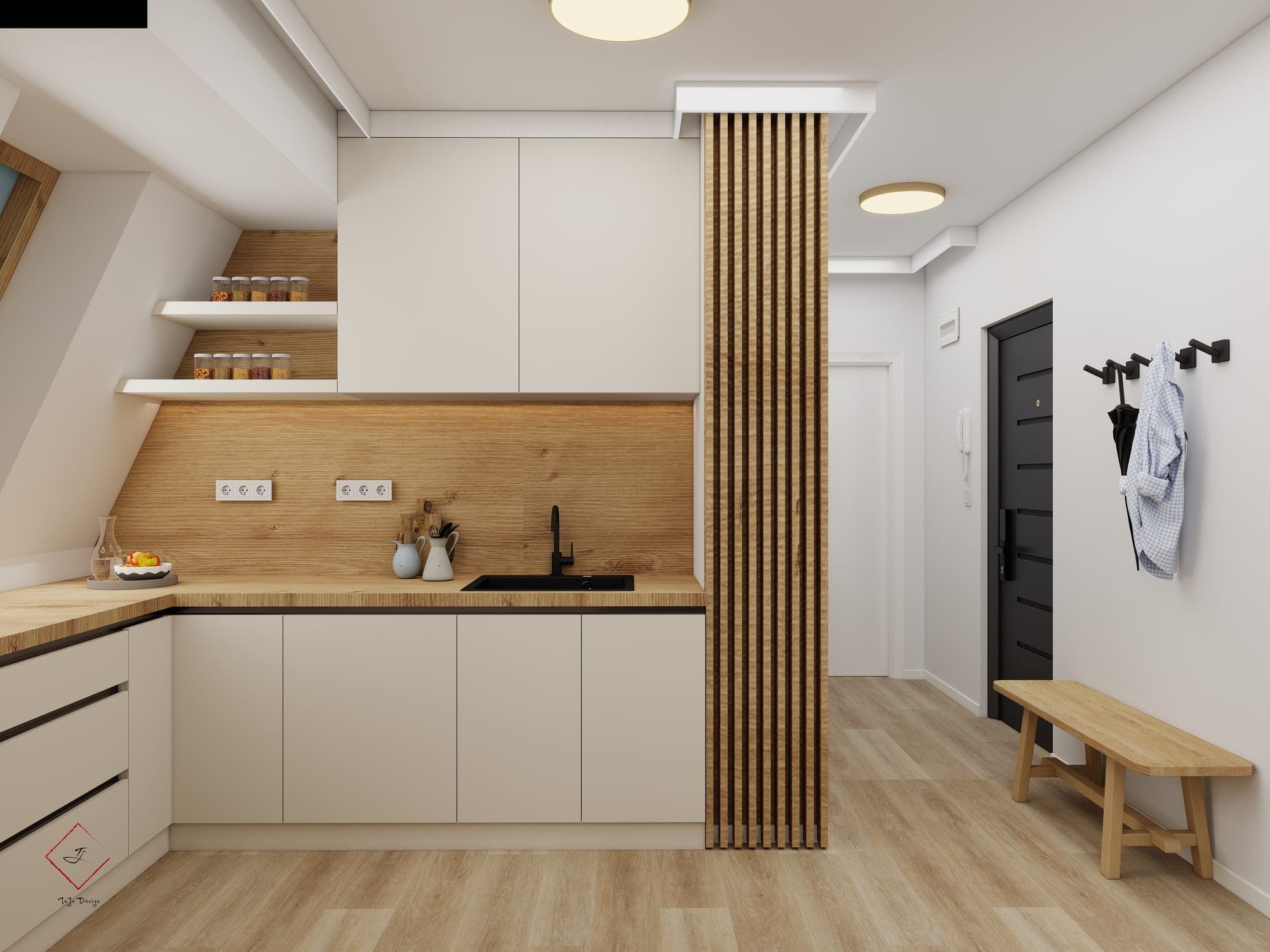Imagine din proiectul Apartament A.C., cadrul 2 din 10