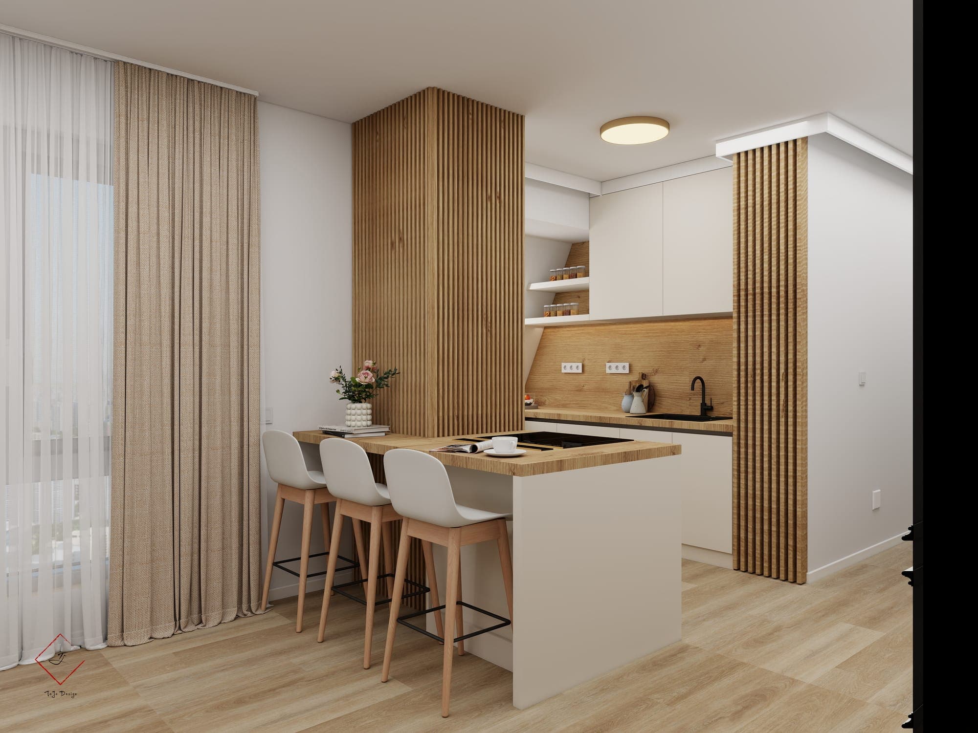 Imagine din proiectul Apartament A.C., cadrul 3 din 10
