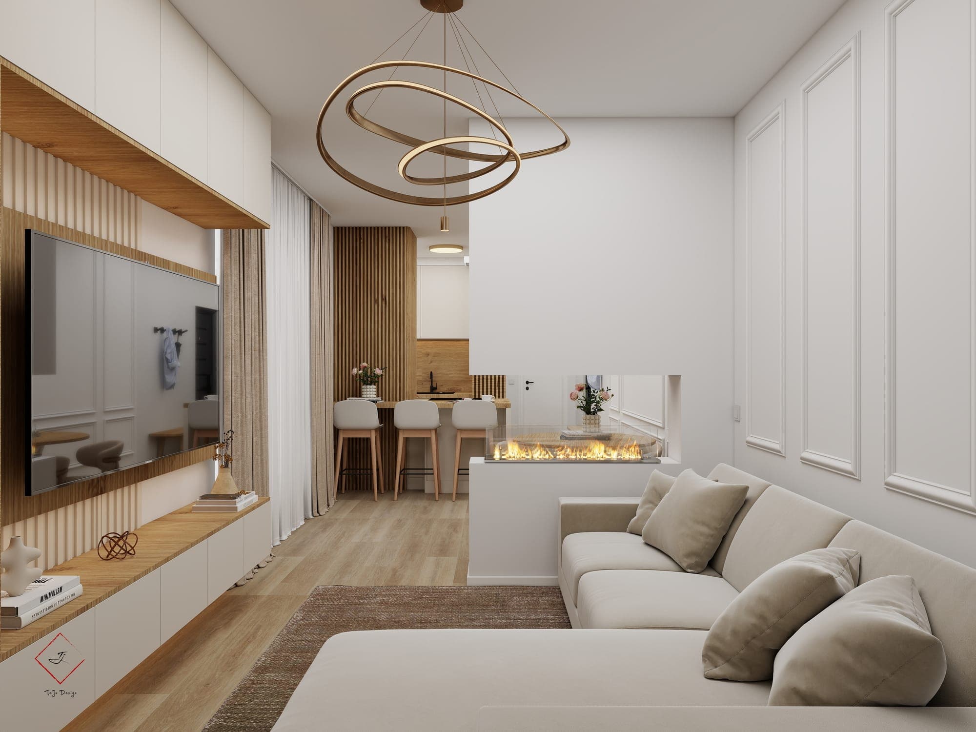 Imagine din proiectul Apartament A.C., cadrul 5 din 10
