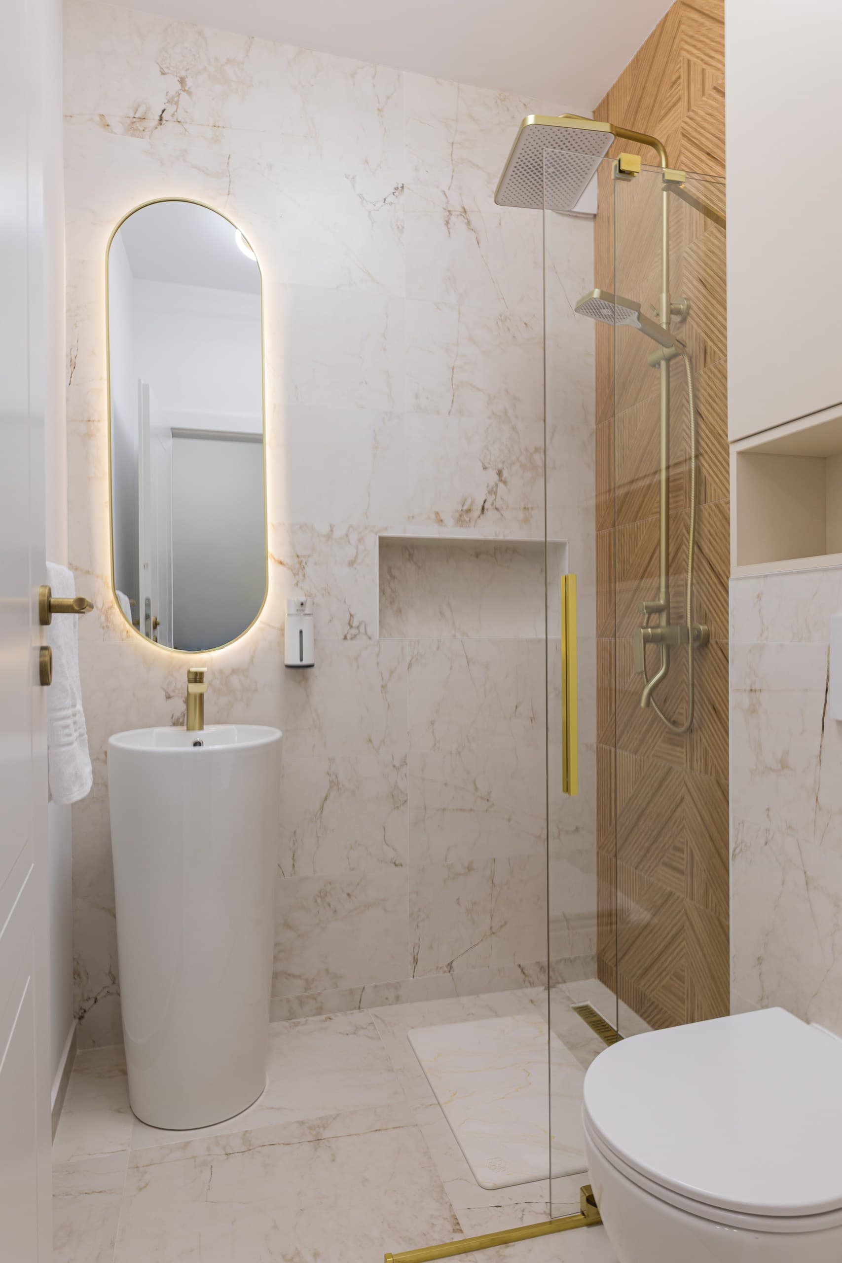 Imagine din proiectul Apartament A&L, cadrul 18 din 48