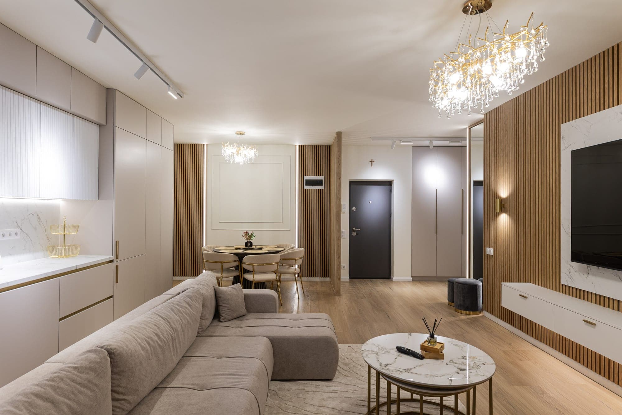 Imagine din proiectul Apartament A&L, cadrul 31 din 48