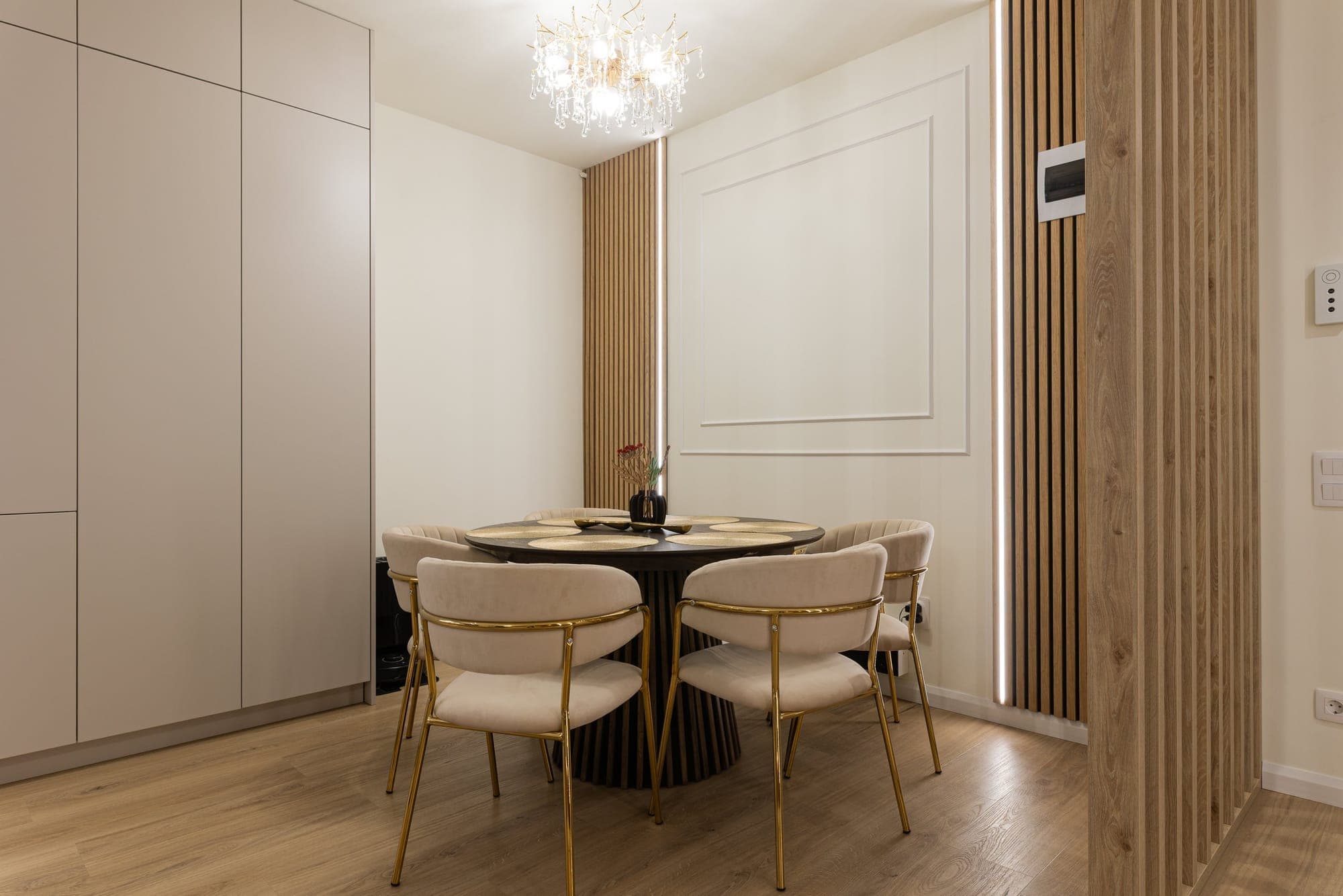 Imagine din proiectul Apartament A&L, cadrul 32 din 48