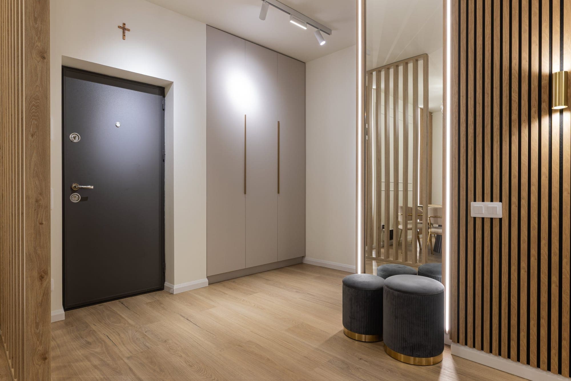 Imagine din proiectul Apartament A&L, cadrul 34 din 48