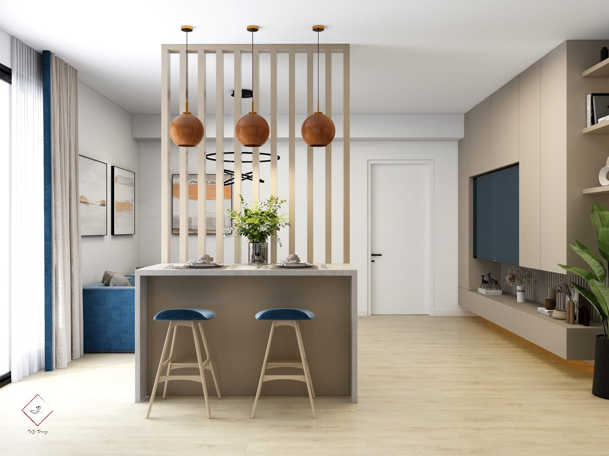 Imagine din proiectul Apartament E.D., cadrul 2 din 7