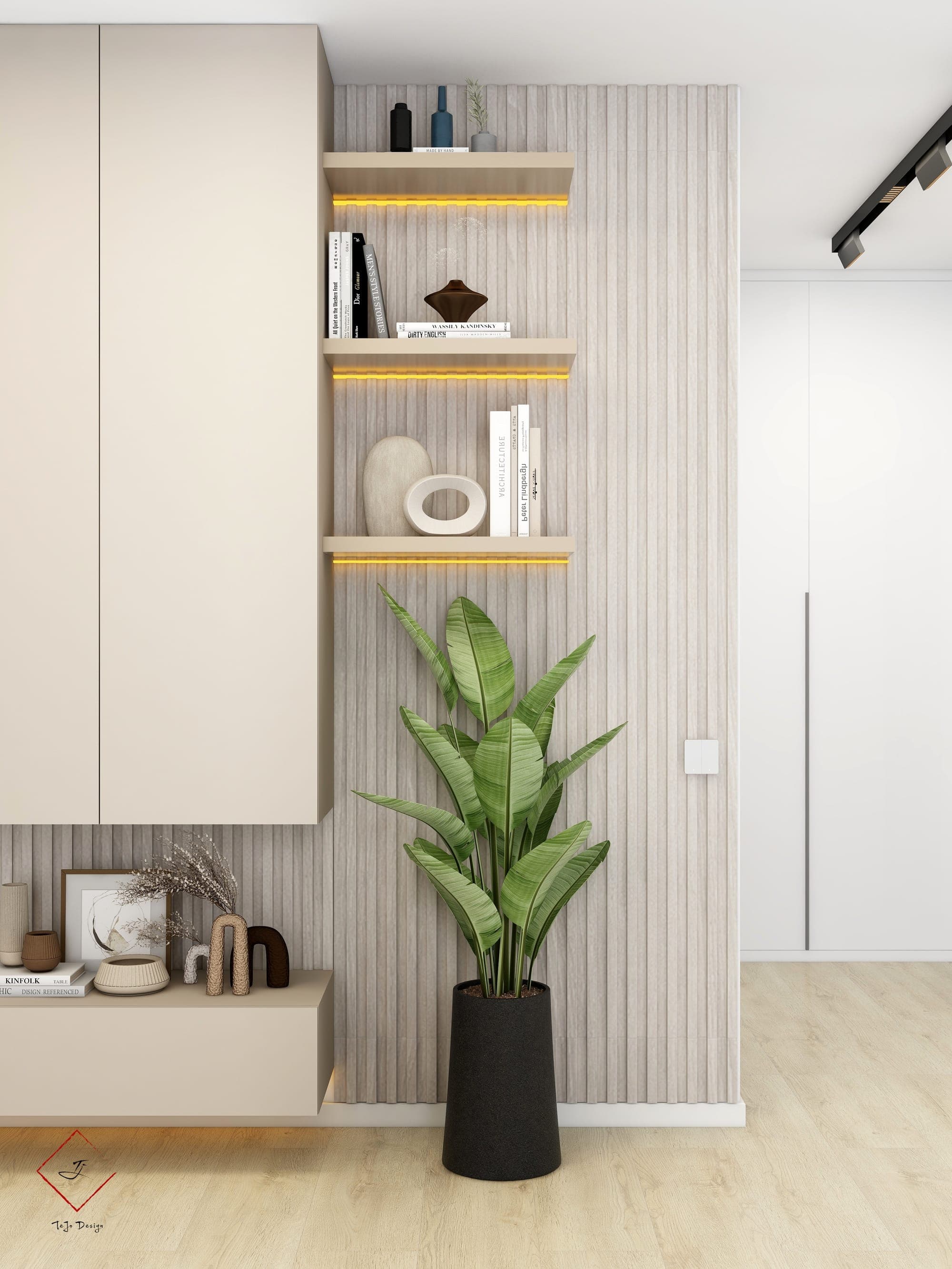 Imagine din proiectul Apartament E.D., cadrul 3 din 7