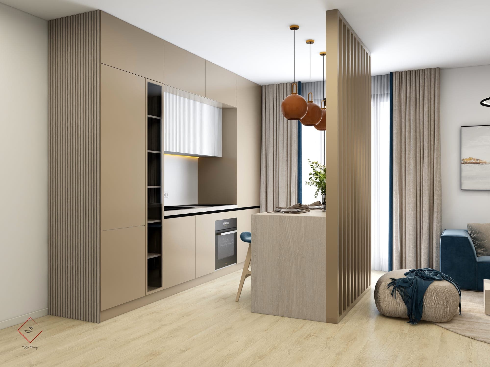 Imagine din proiectul Apartament E.D., cadrul 4 din 7
