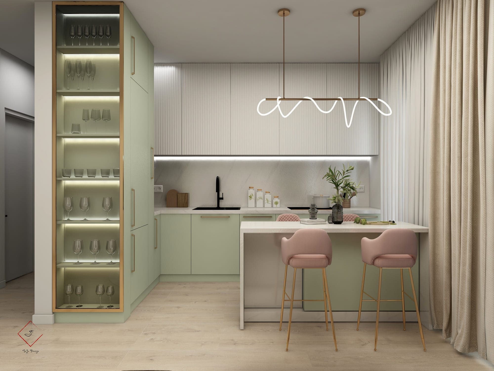 Imagine din proiectul Apartament L.D., cadrul 2 din 7