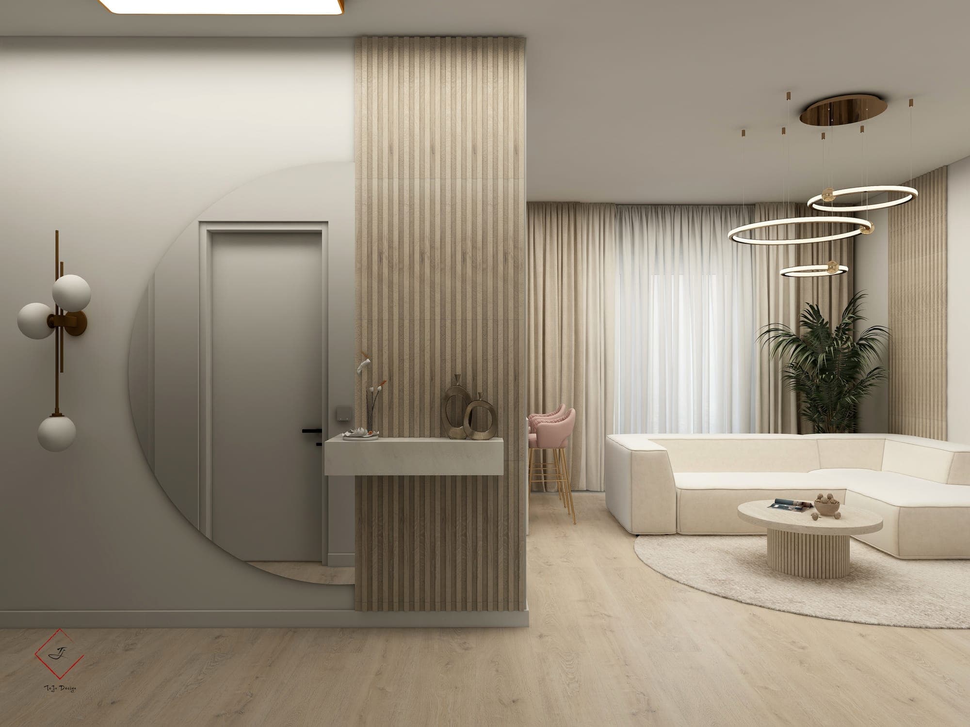 Imagine din proiectul Apartament L.D., cadrul 3 din 7