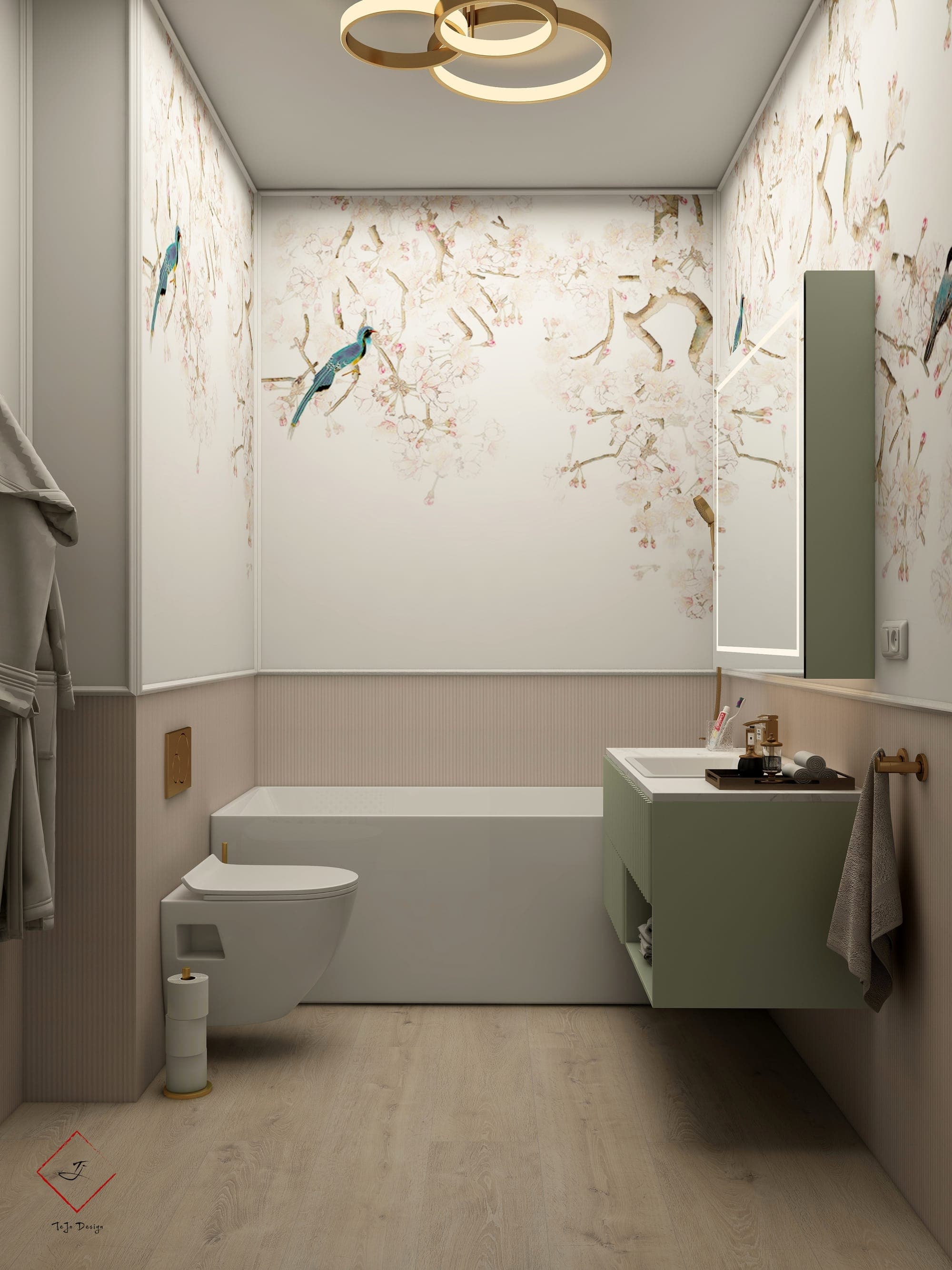 Imagine din proiectul Apartament L.D., cadrul 5 din 7