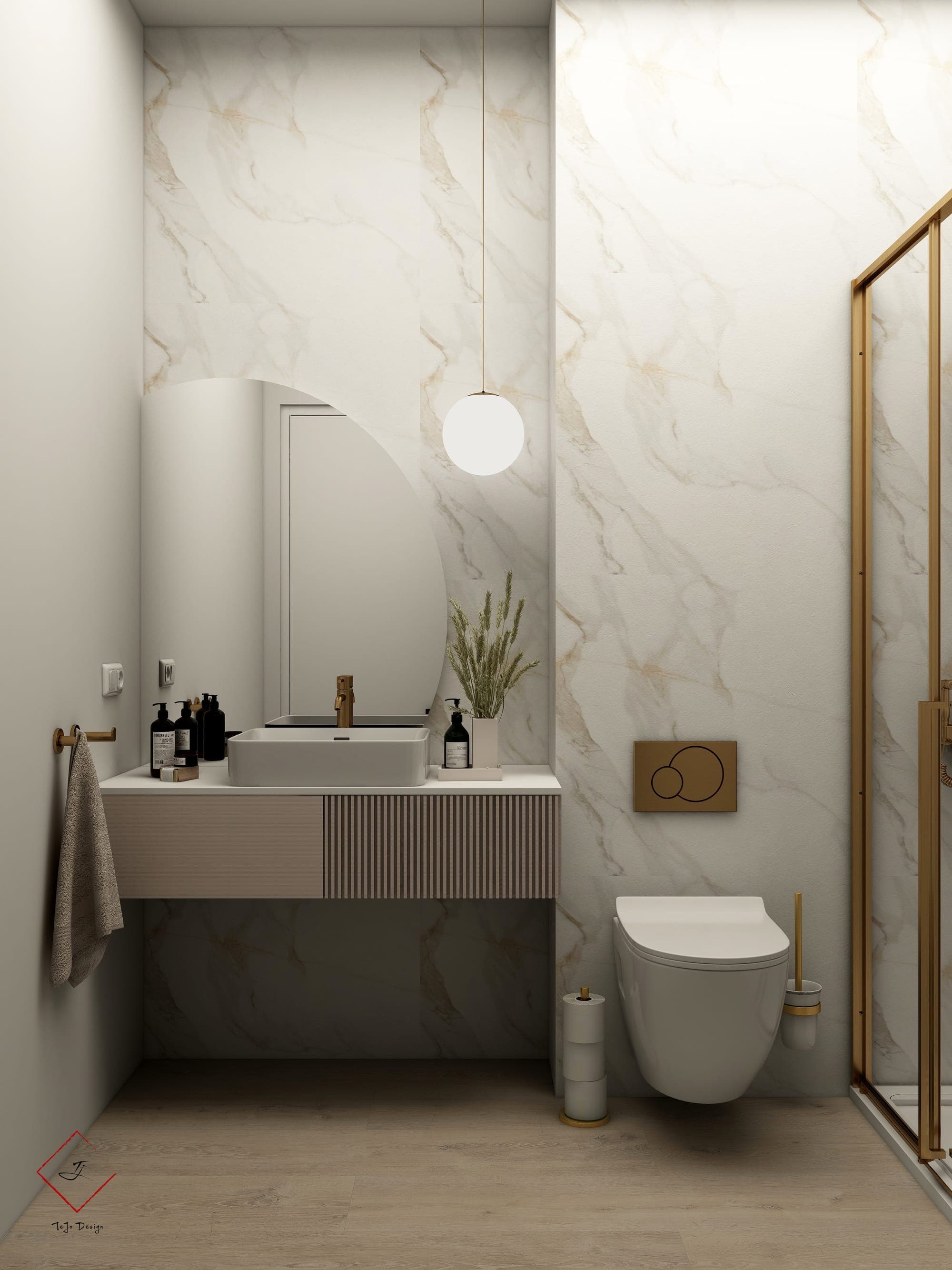 Imagine din proiectul Apartament L.D., cadrul 6 din 7