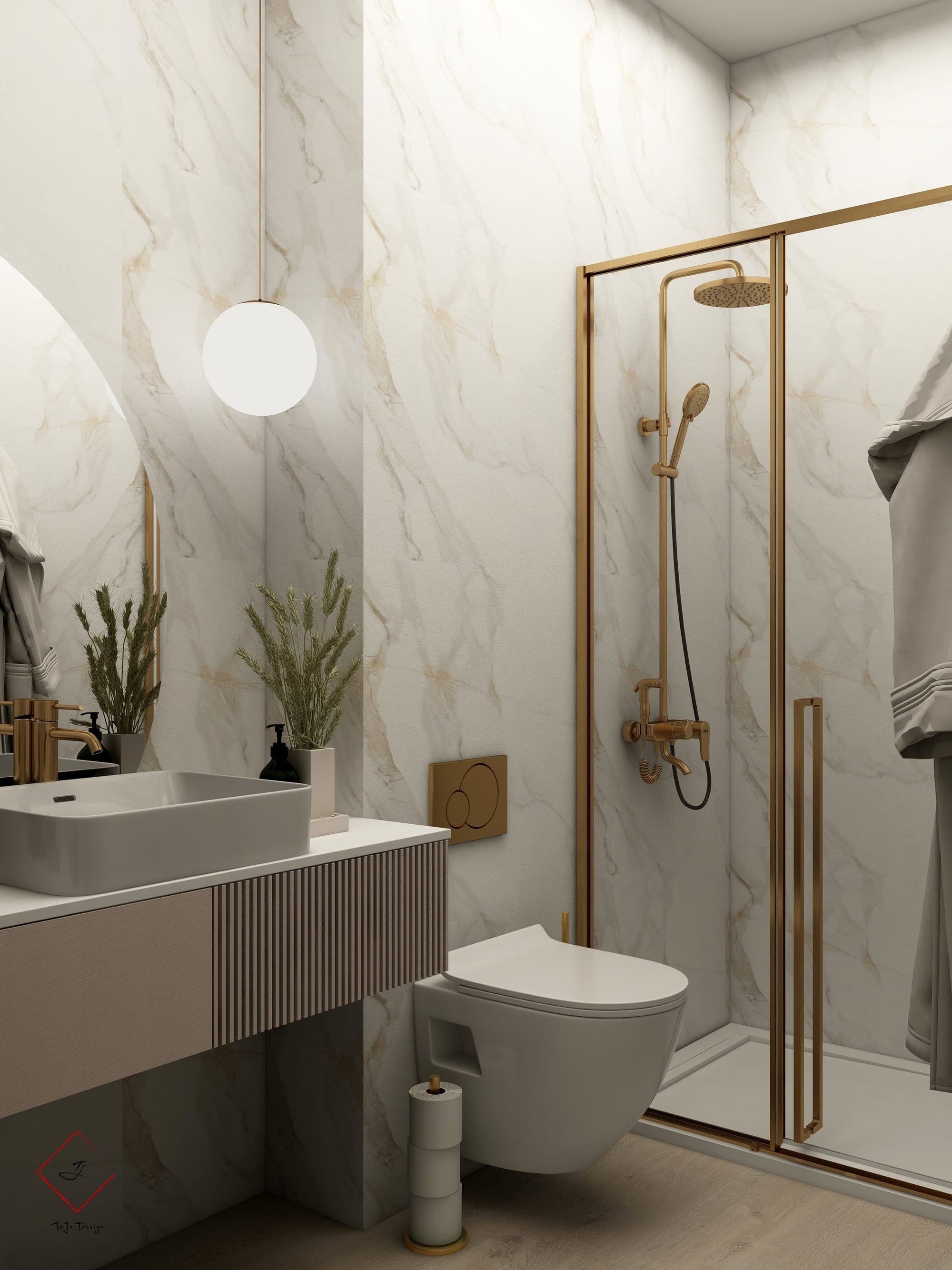 Imagine din proiectul Apartament L.D., cadrul 7 din 7