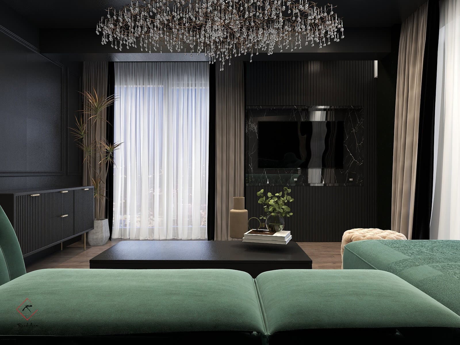 Imagine din proiectul Apartament L.P., randări, cadrul 5 din 14