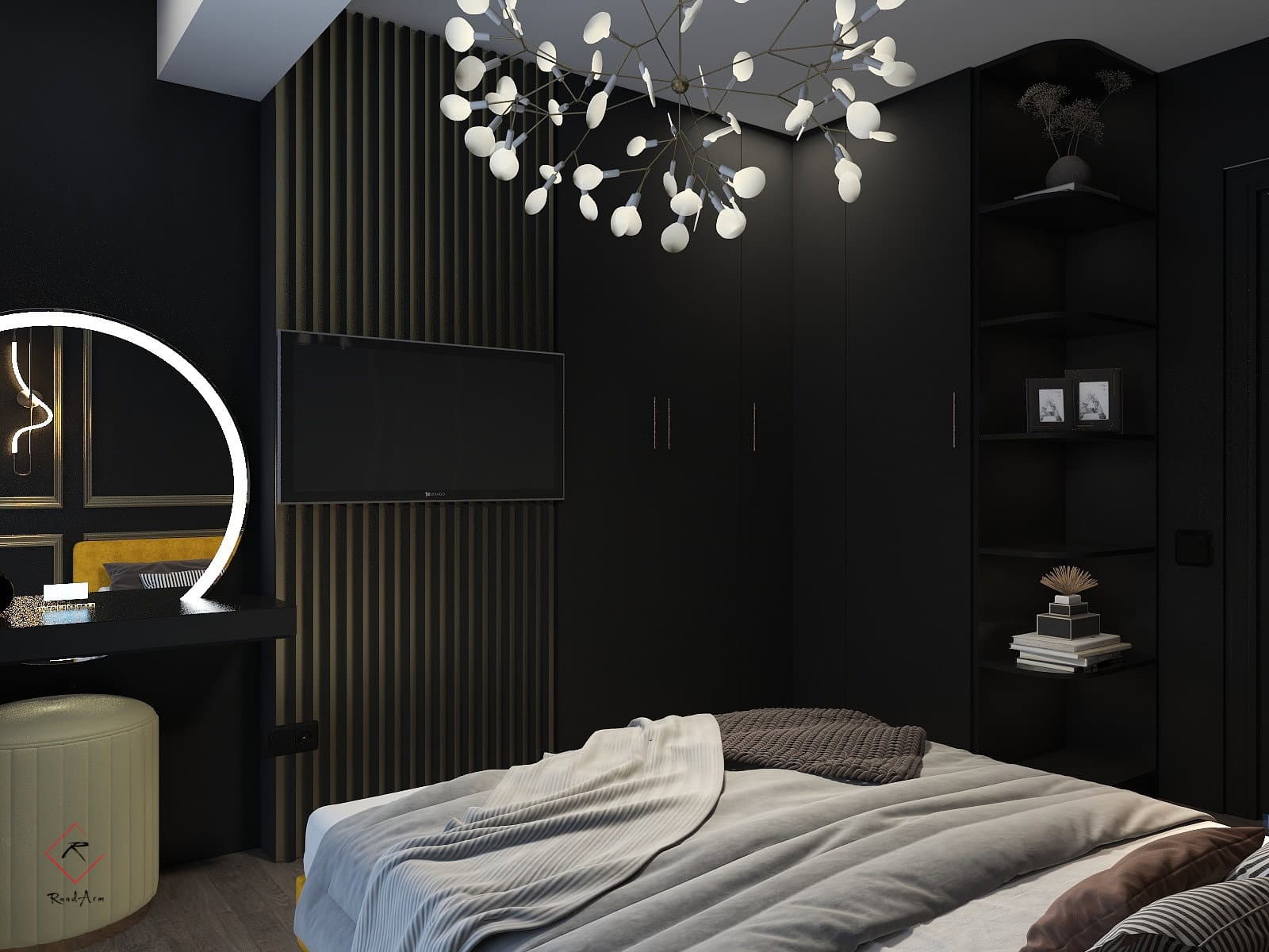 Imagine din proiectul Apartament L.P., randări, cadrul 6 din 14