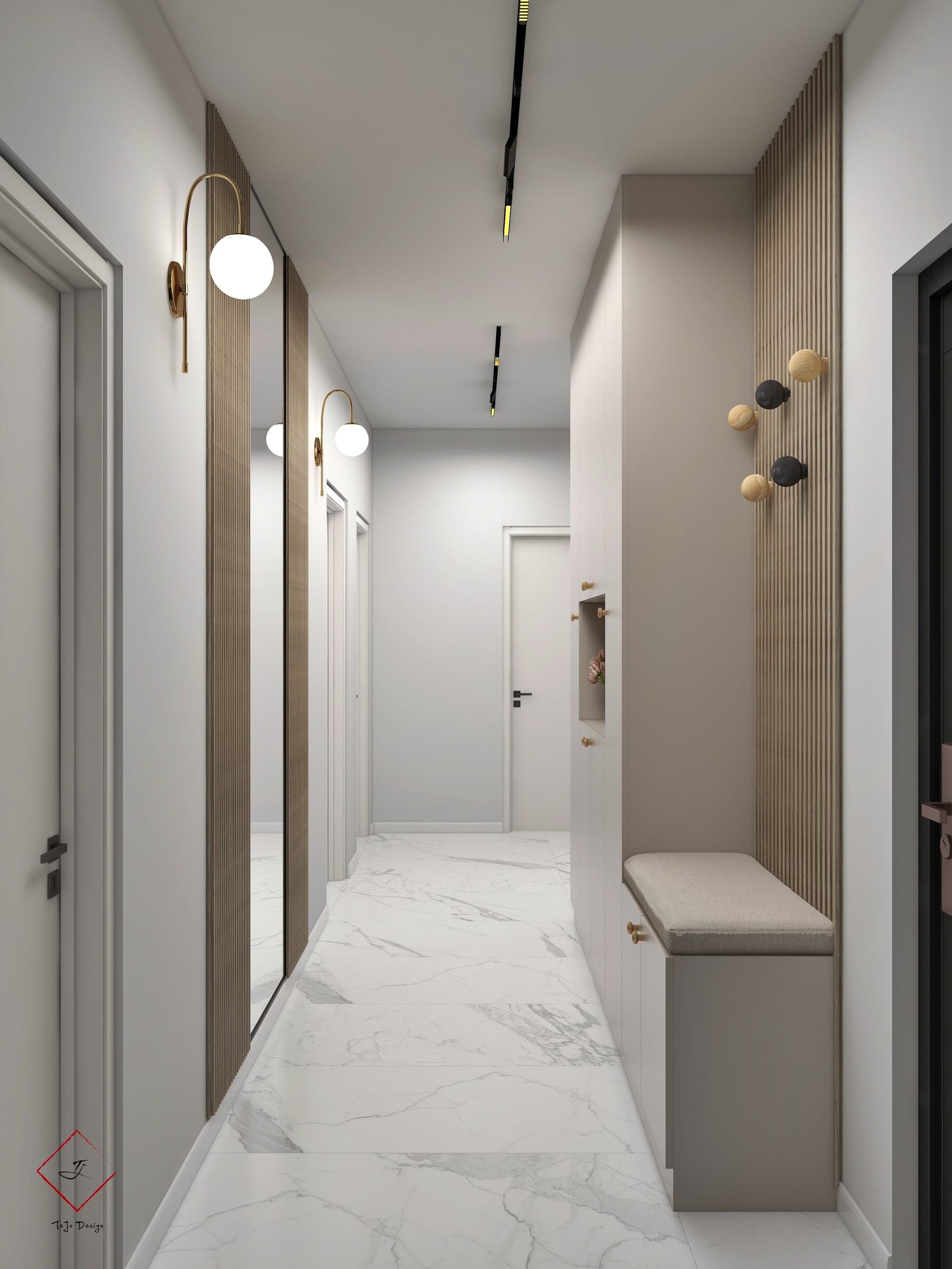 Imagine din proiectul Apartament M.G., cadrul 3 din 18