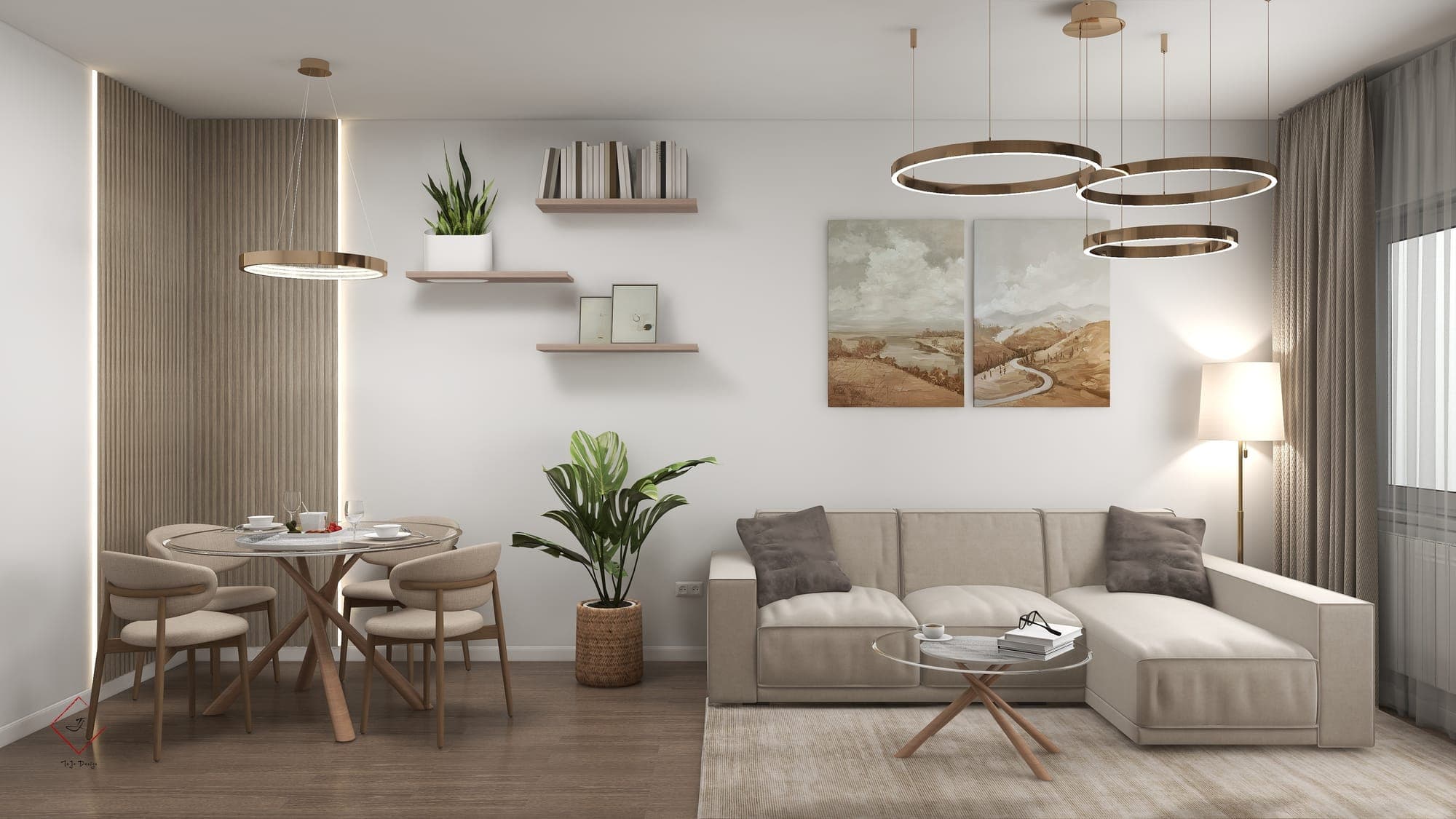 Imagine din proiectul Apartament M.G., cadrul 5 din 18