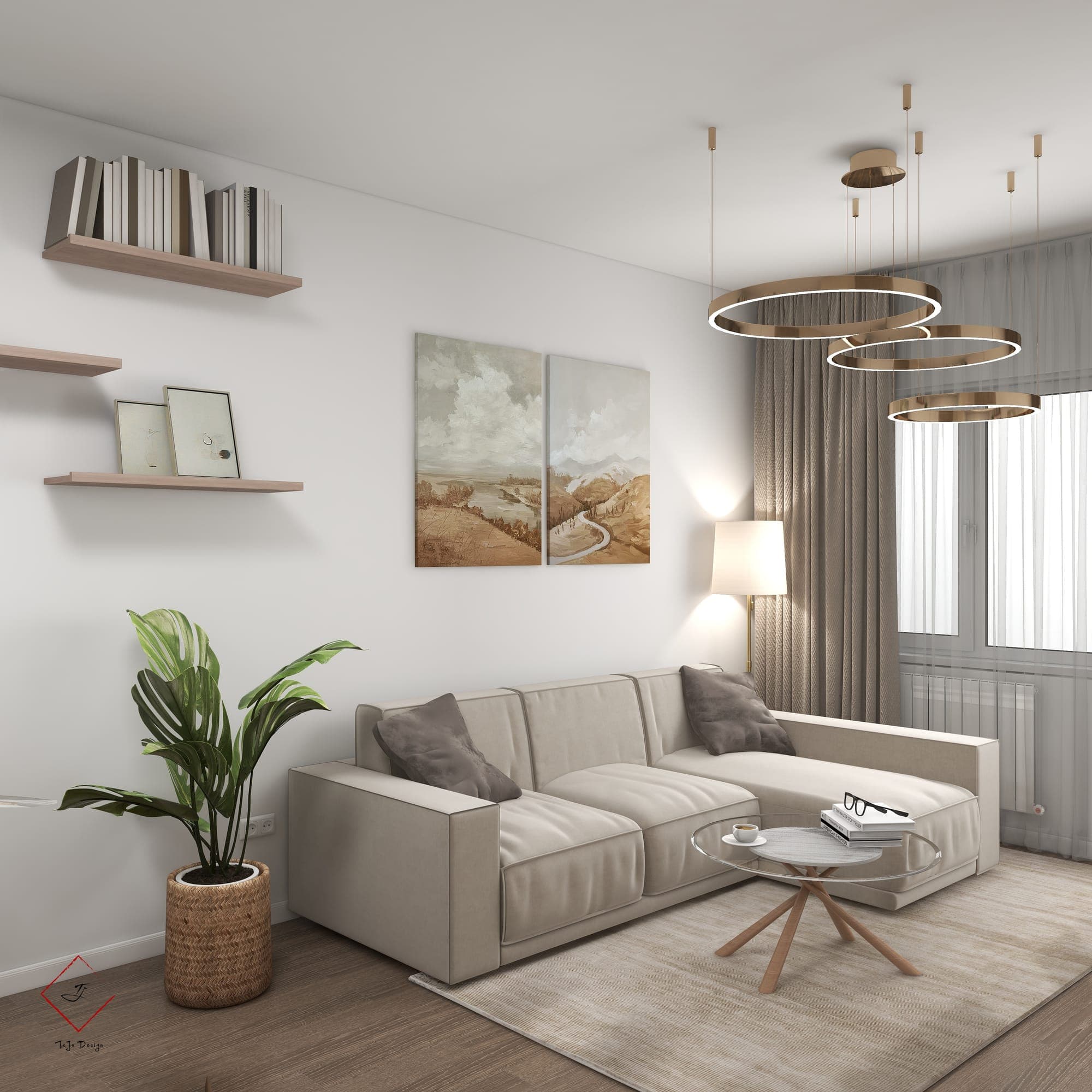 Imagine din proiectul Apartament M.G., cadrul 7 din 18