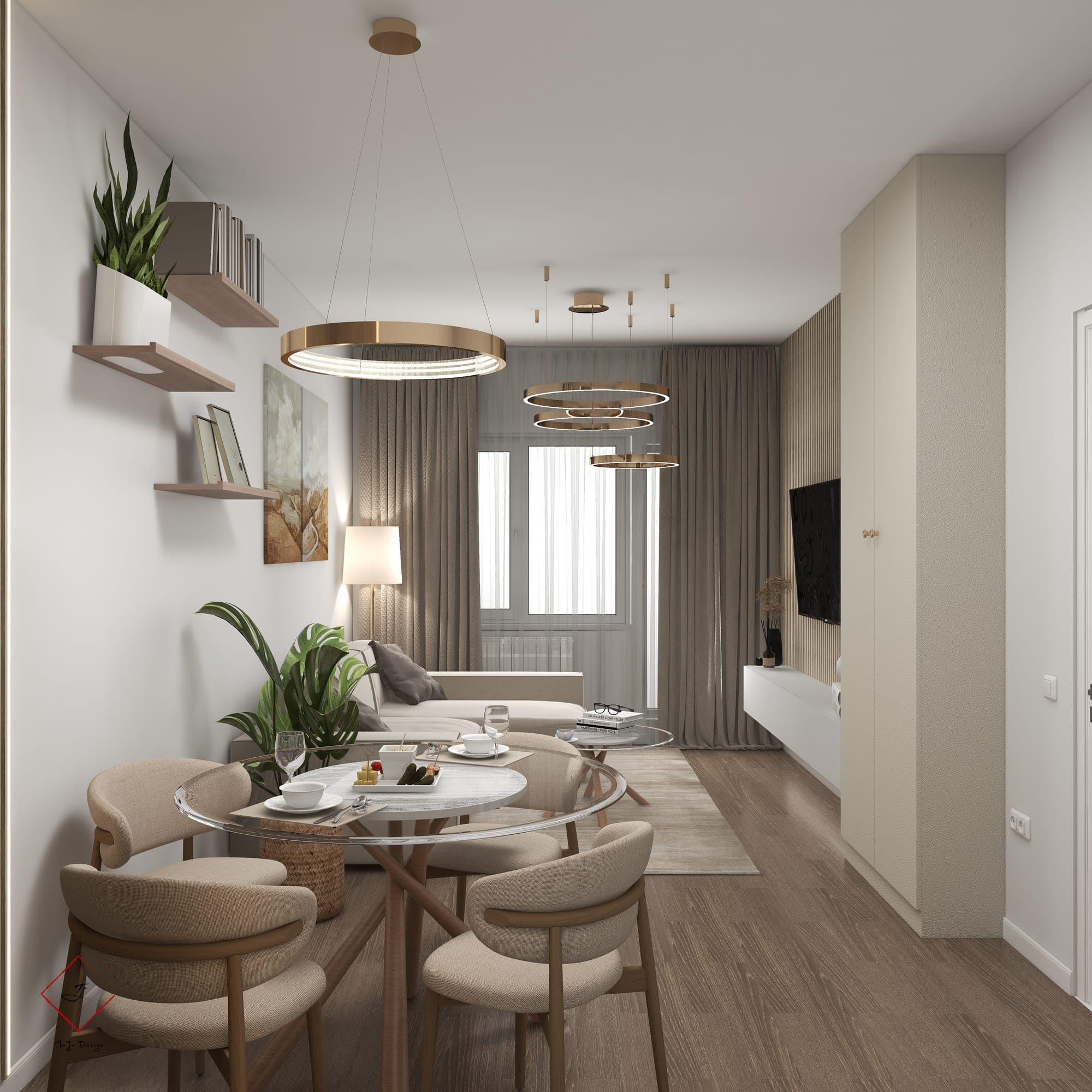 Imagine din proiectul Apartament M.G., cadrul 10 din 18