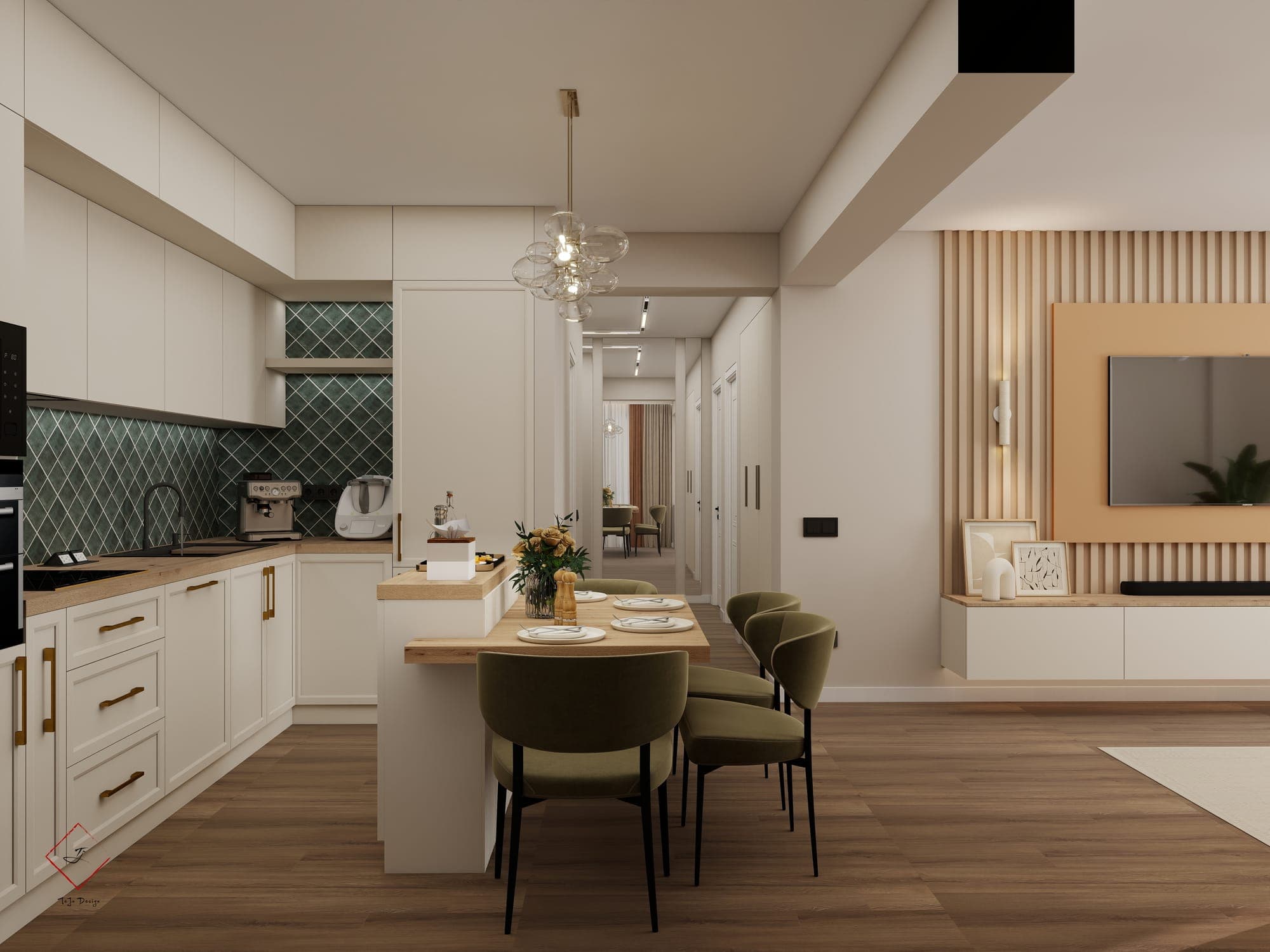 Imagine din proiectul Apartament S.U., cadrul 2 din 10
