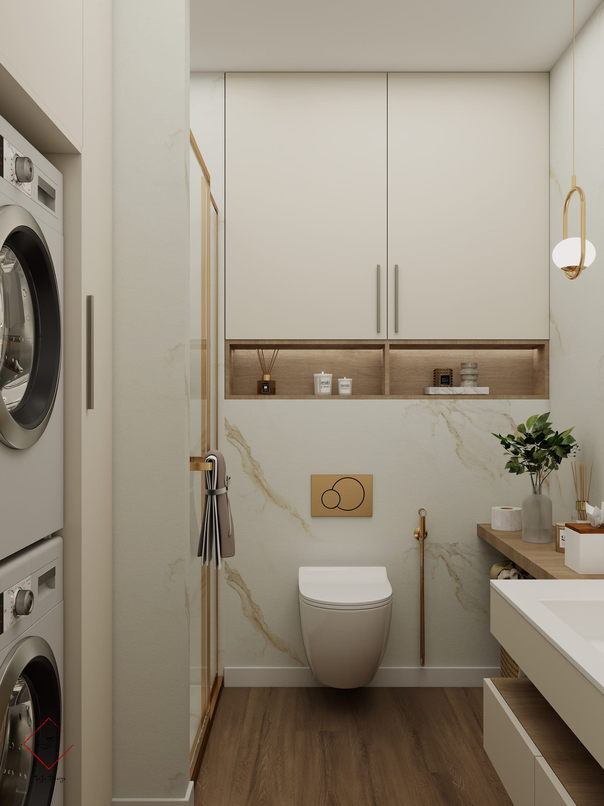 Imagine din proiectul Apartament S.U., cadrul 9 din 10
