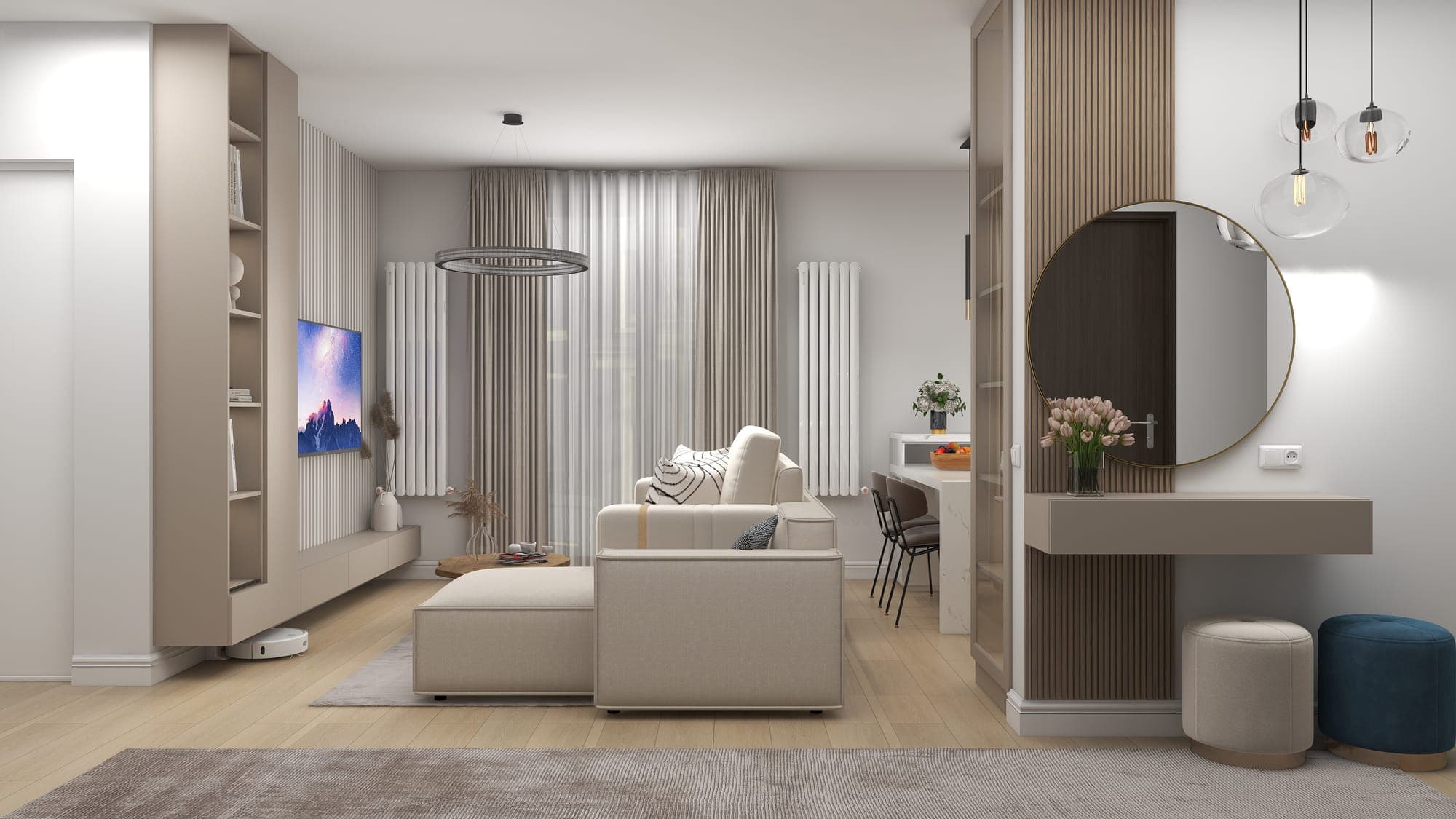 Imagine din proiectul Apartament V.J., cadrul 2 din 17
