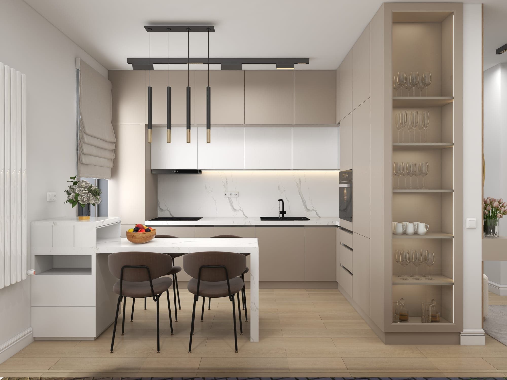 Imagine din proiectul Apartament V.J., cadrul 3 din 17