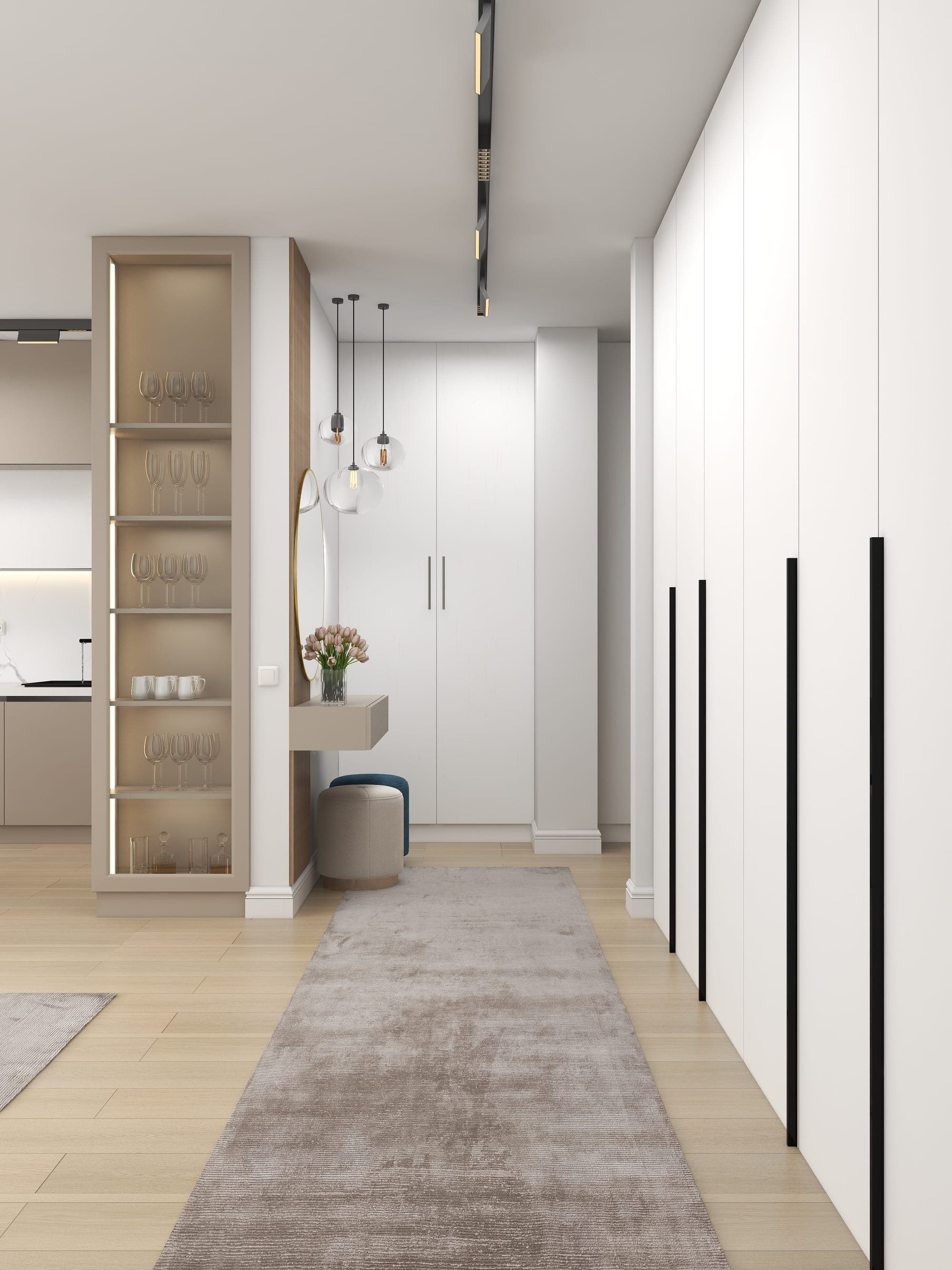 Imagine din proiectul Apartament V.J., cadrul 4 din 17