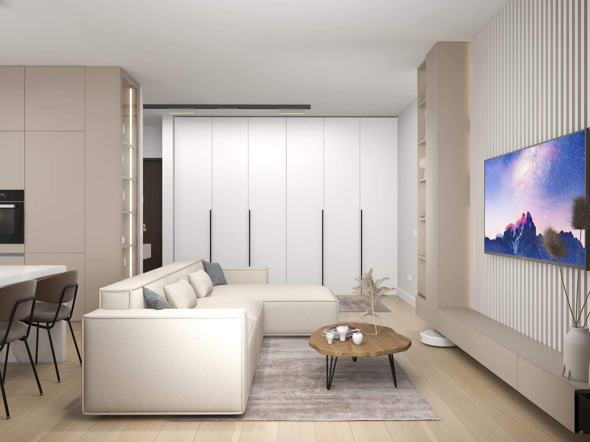 Imagine din proiectul Apartament V.J., cadrul 6 din 17